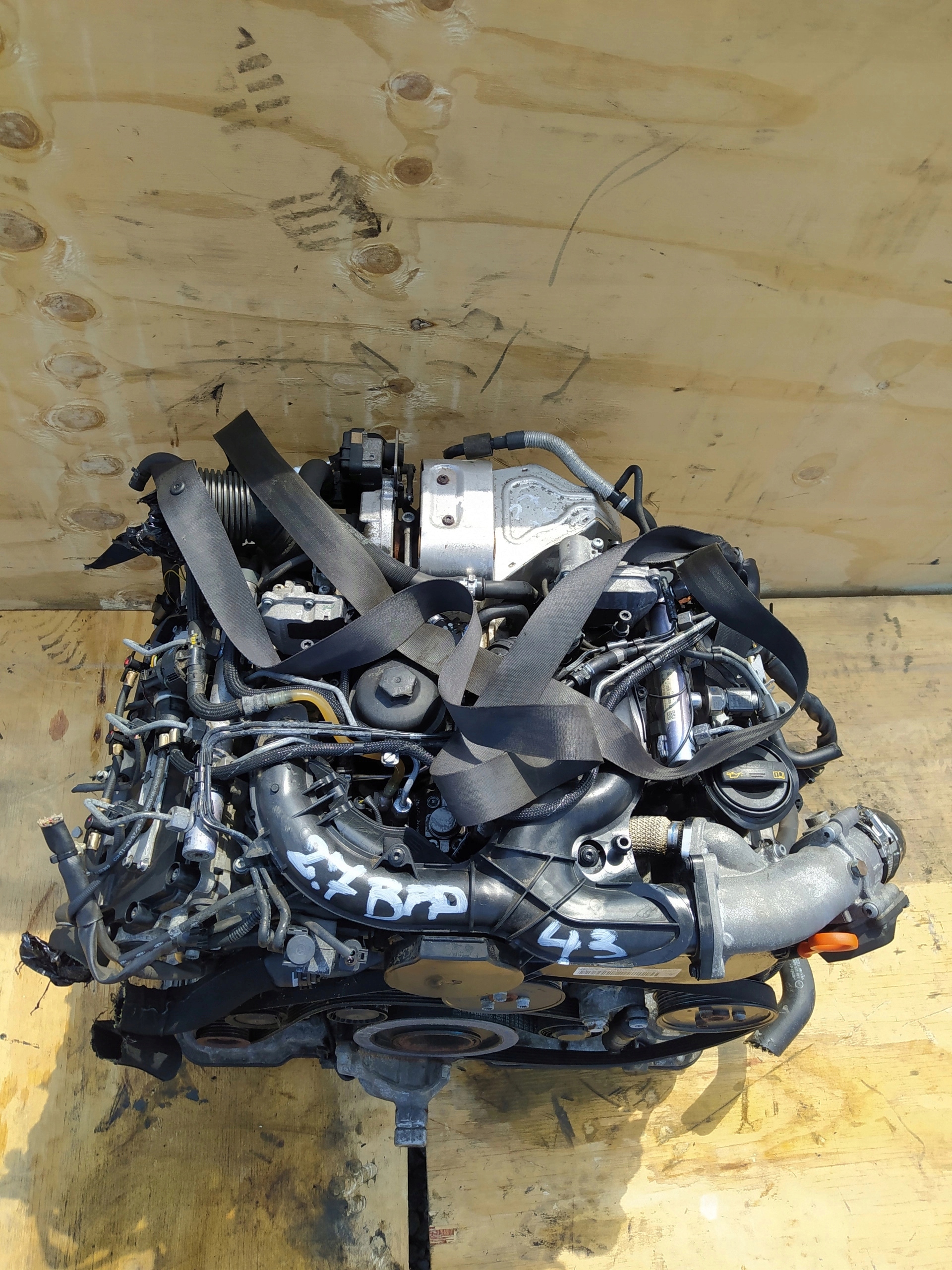 AUDI A6 C6 2.7 TDI BPP MOTOR