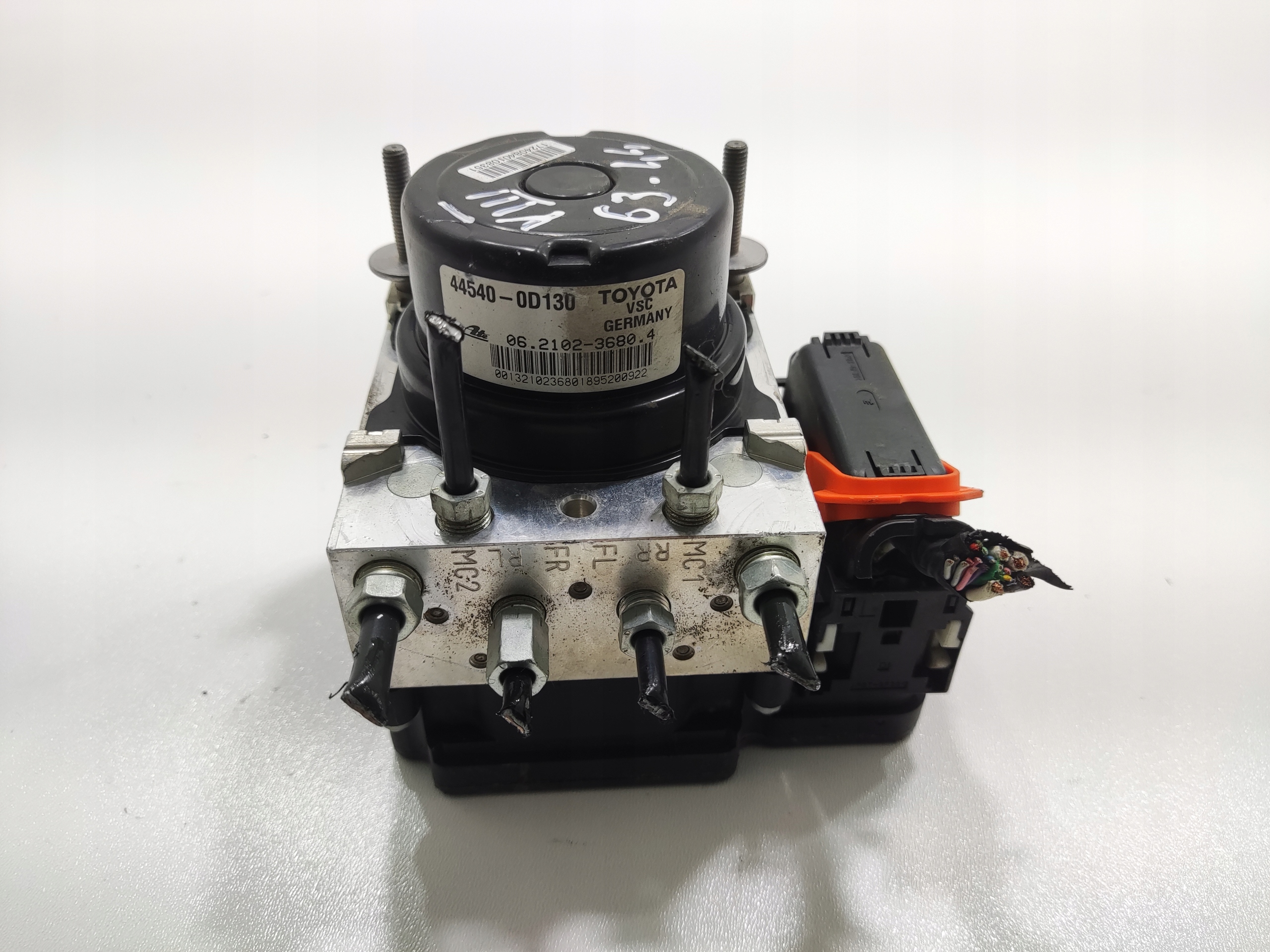 RIADIACA JEDNOTKA KOCKA ABS TOYOTA YARIS III 2014-2017 LIFT 44540-0D130