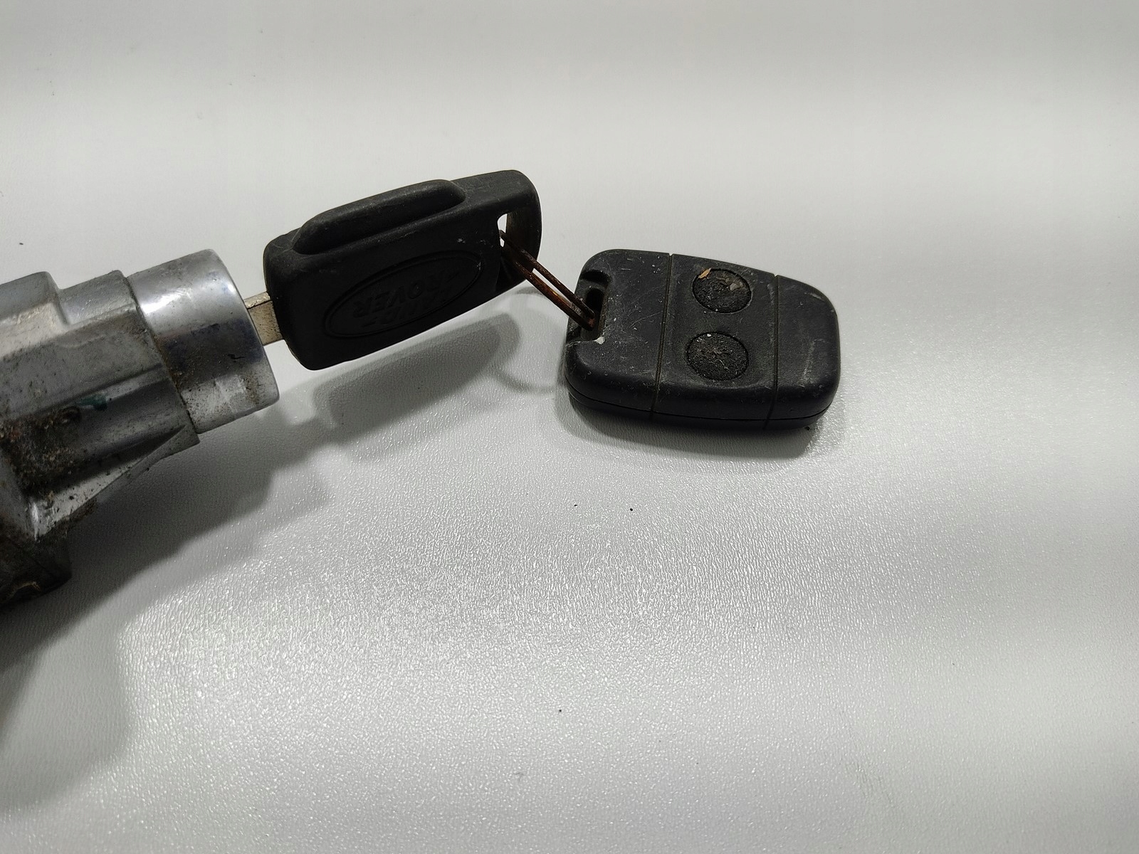 SPINACIA SKRINKA + KLUCIK LAND ROVER DEFENDER 6H12-3K772-AB 2007-2014