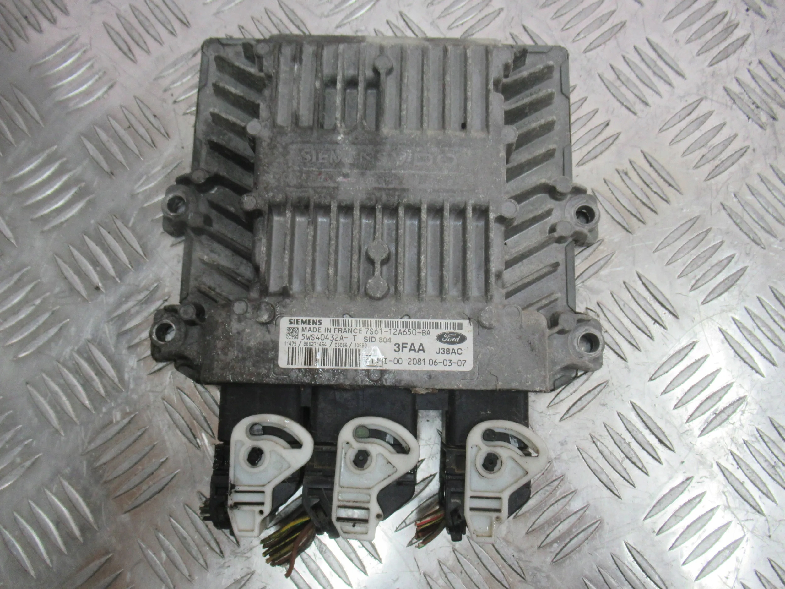 RIADIACA JEDNOTKA MOTORA FUSION 1.4