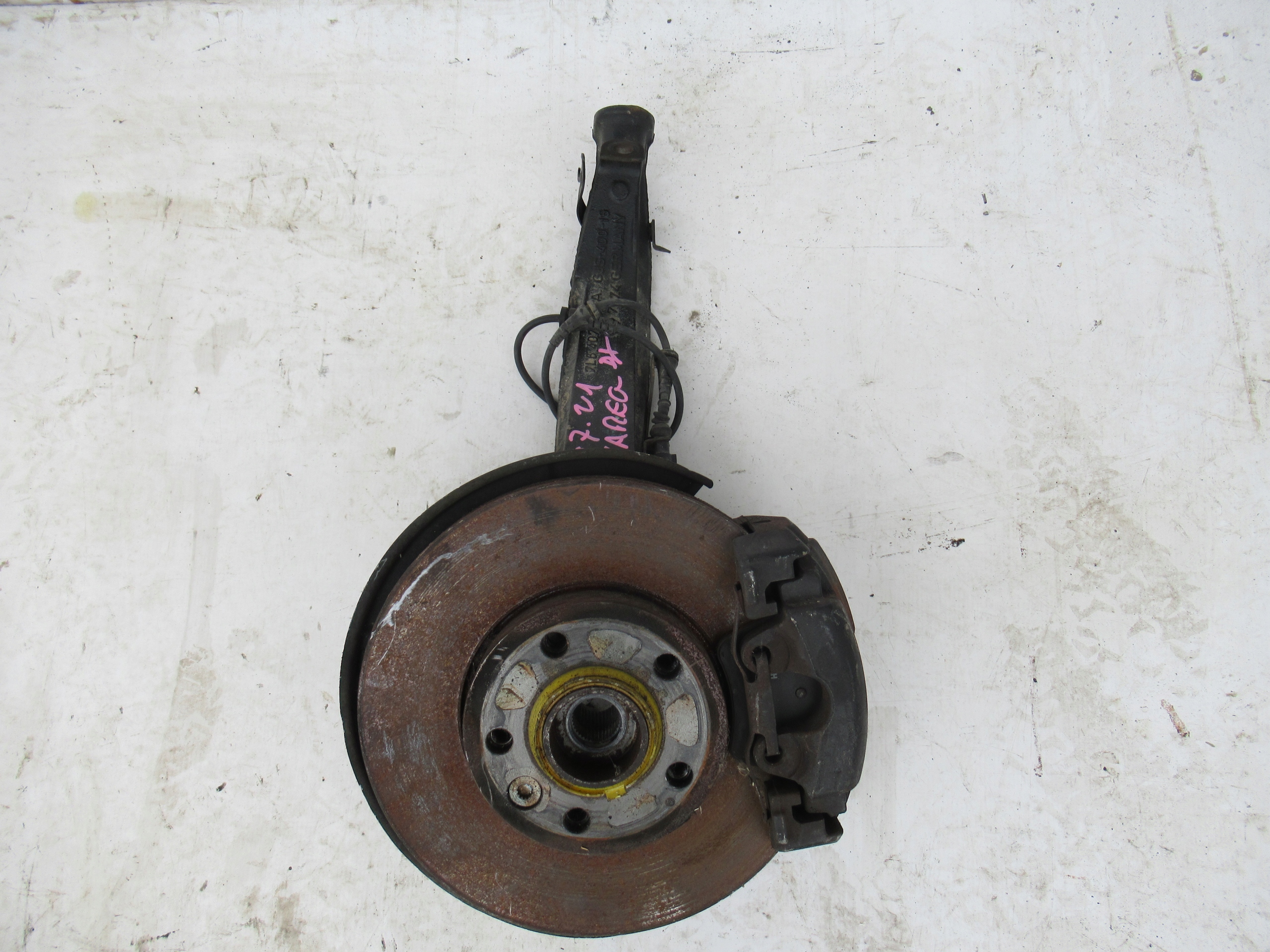 OTOC PRAVA VW TOUAREG 2.5 TDI 7L6407258A