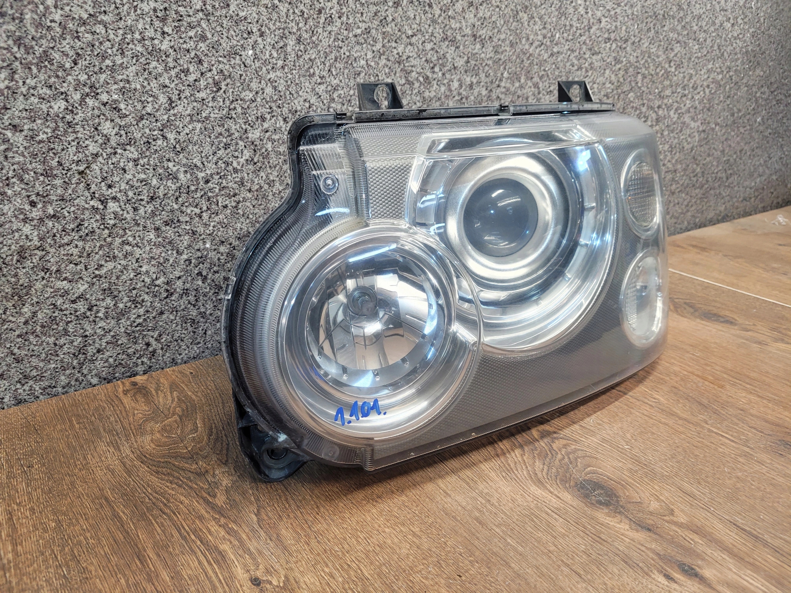 RANGE ROVER SPORT L320 XENON NATAČACI ĽAVÉ PREDNÉ SVETLO