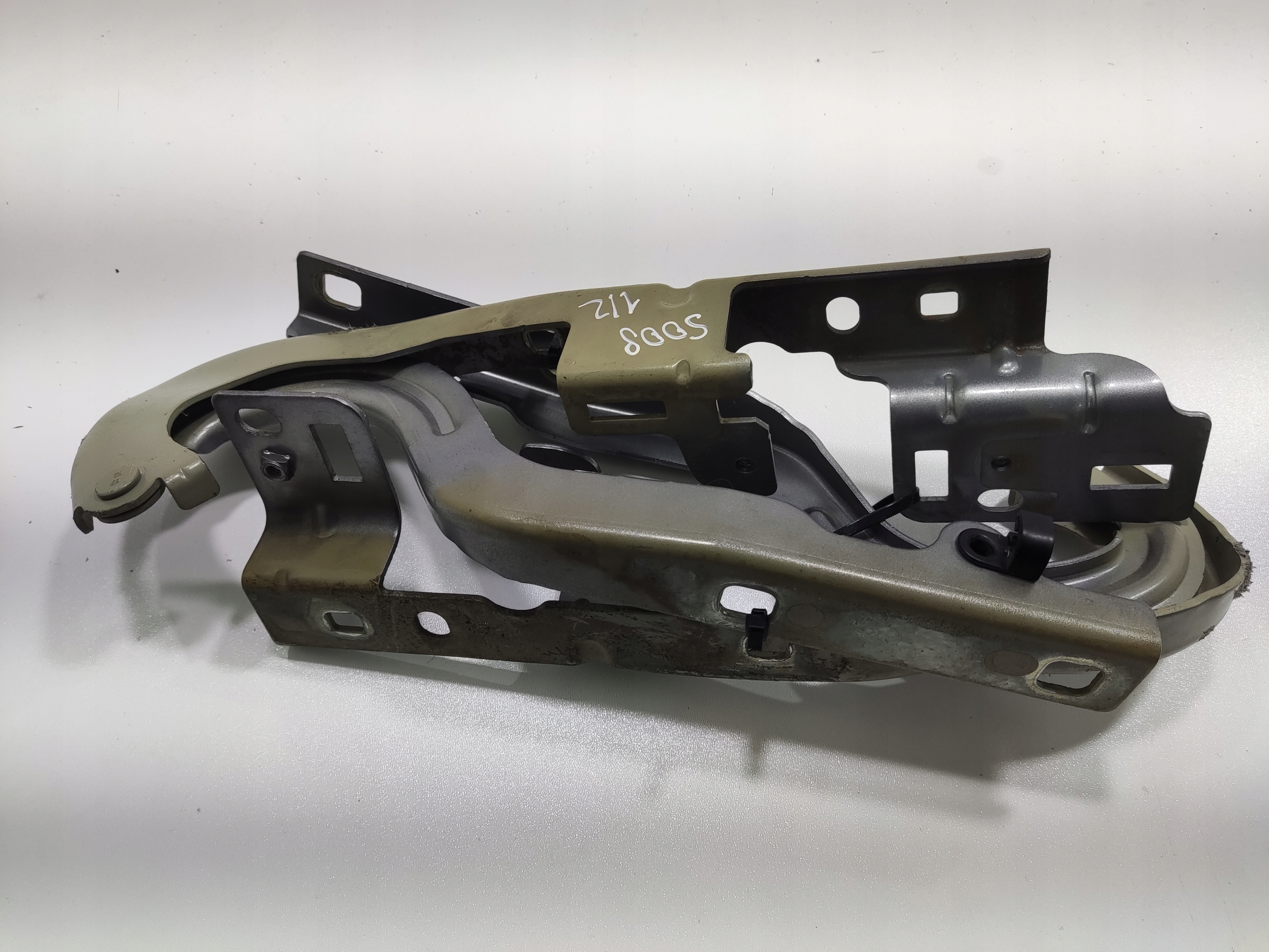 PANTY PREDNEJ KAPOTY KOMPLET PEUGEOT 5008 I 2013-2016 LIFT