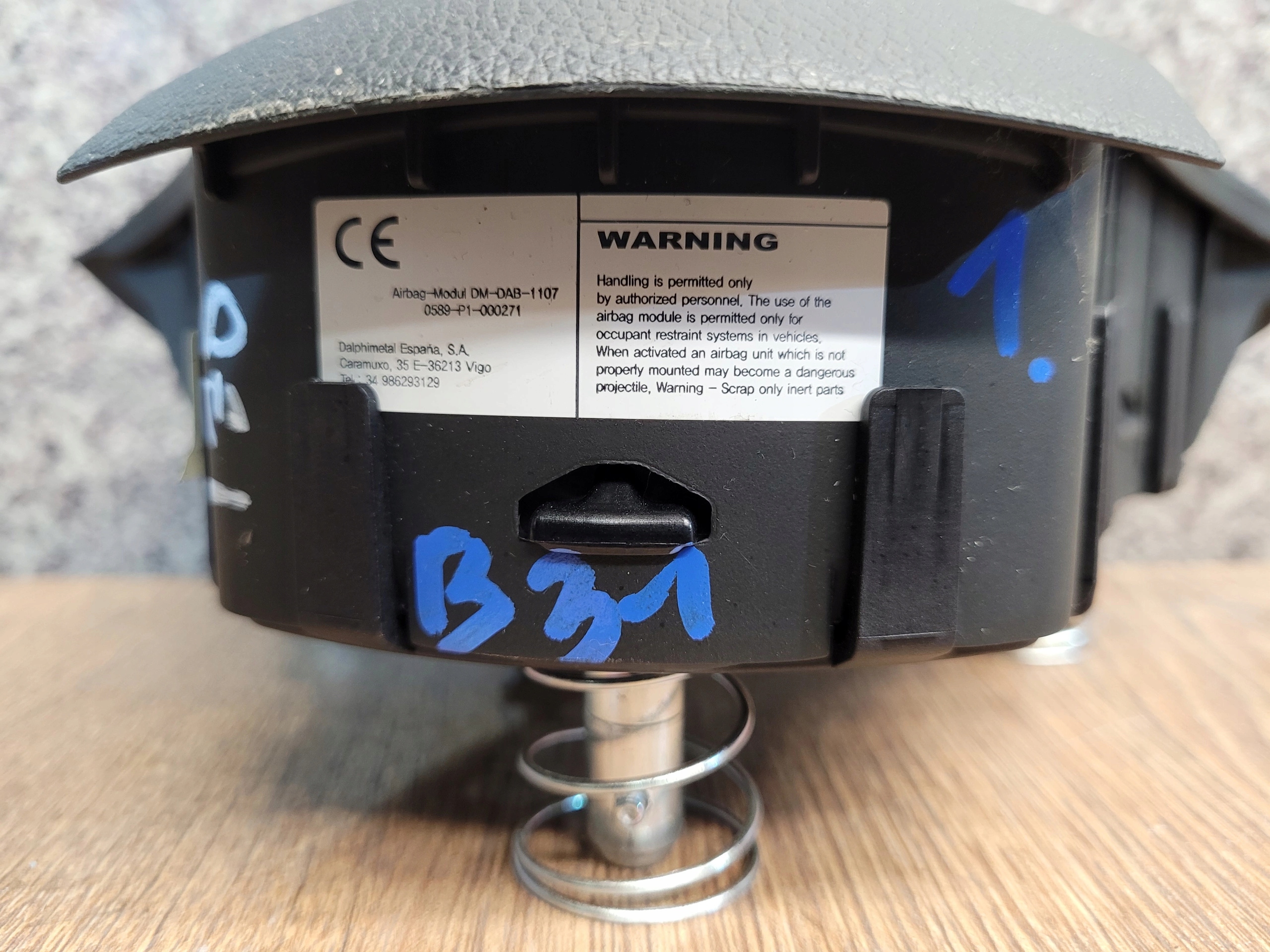 Hyundai i30 ORYG VOLANTOVY AIRBAG A6569-00010