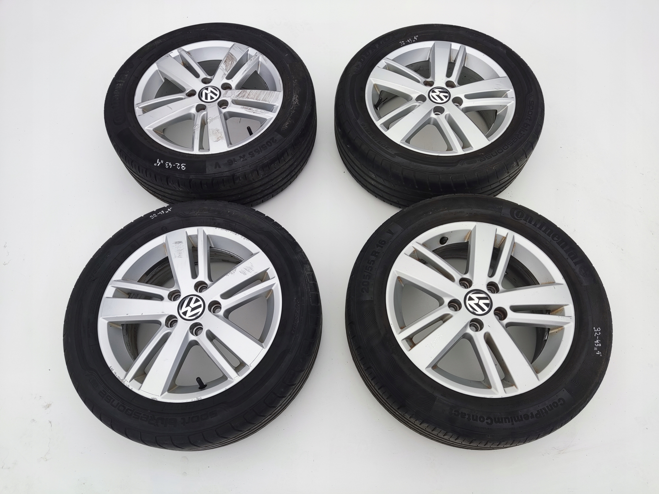 KOLESA HLINIKOVE DISKY ELEKTRONY 16 VOLKSWAGEN JETTA VI 5C 5×112 5C0601025AB