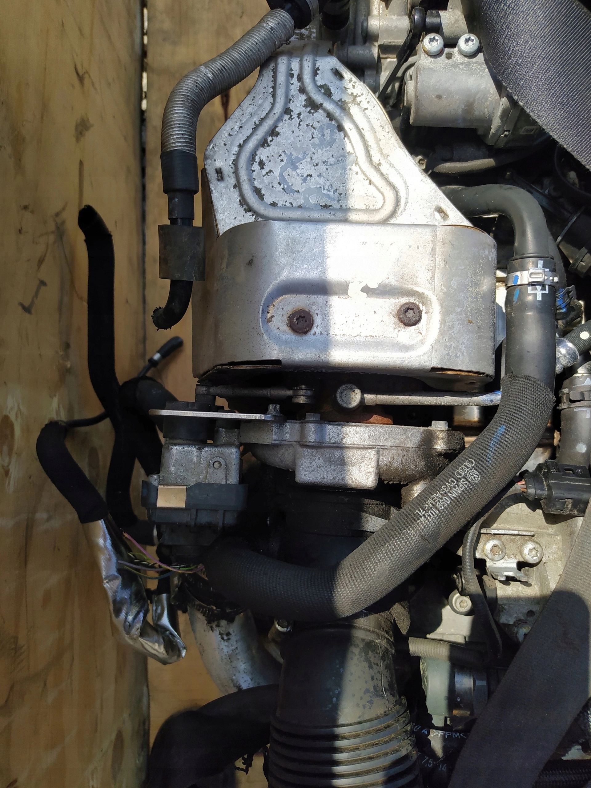 AUDI A6 C6 2.7 TDI BPP MOTOR