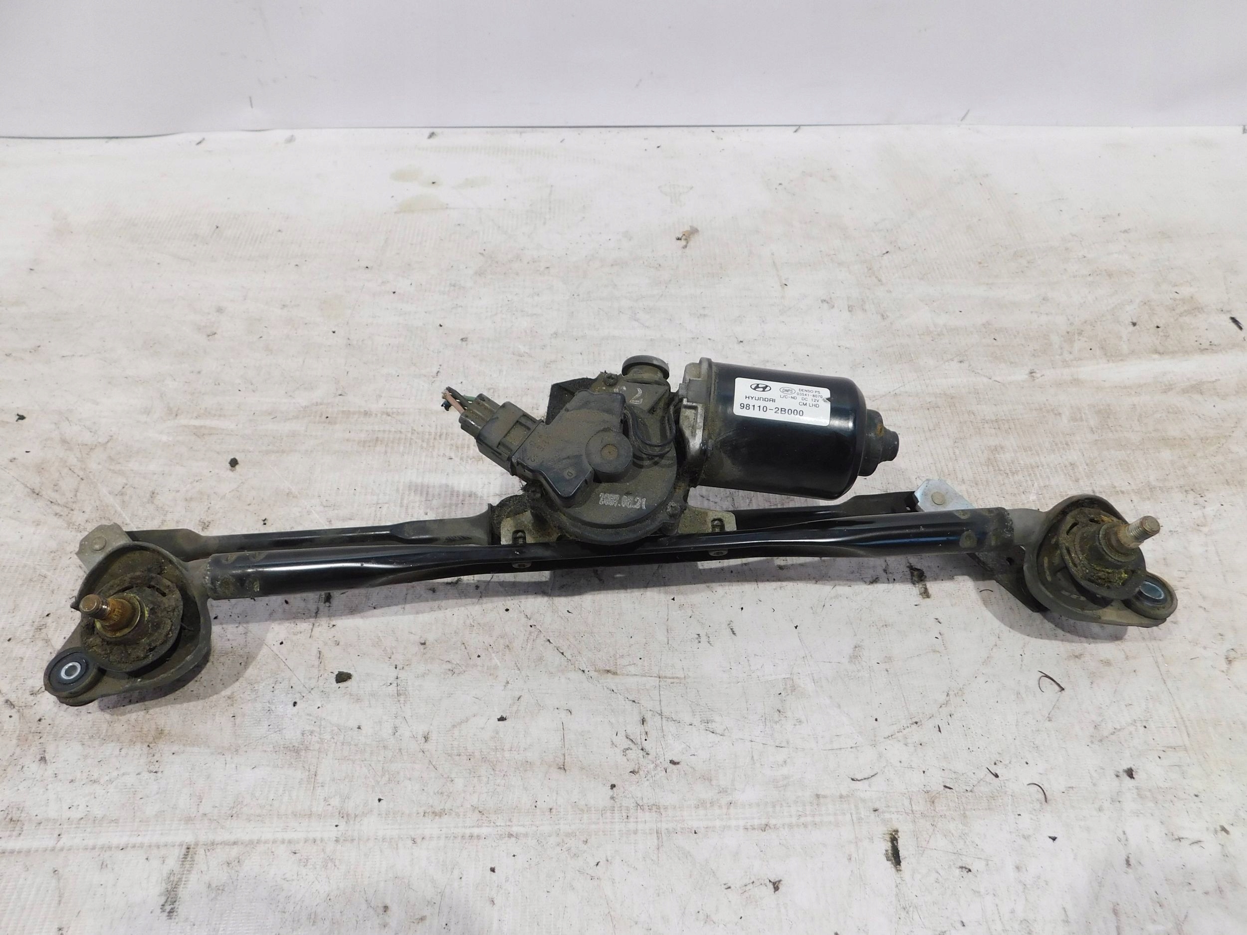 MECHANIZMUS STIERACOV HYUNDAI SANTA FE 06-