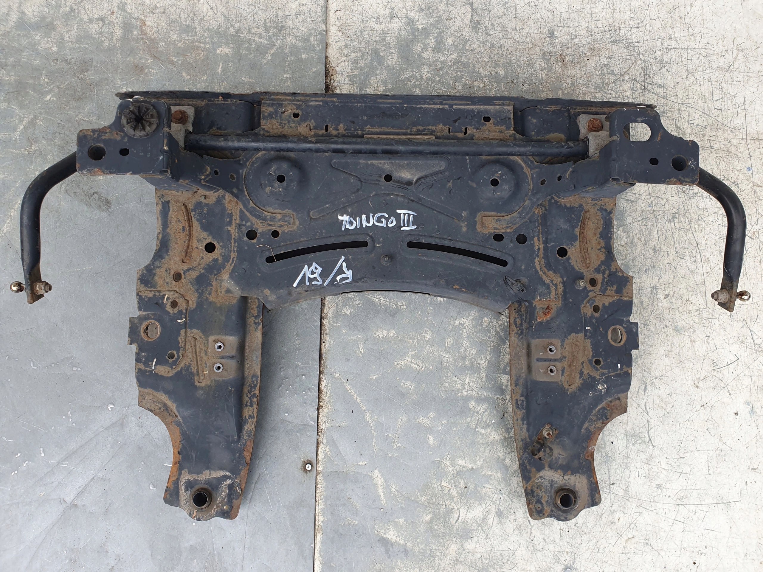 RENAULT TWINGO III 3 PREDNA NAPRAVA 544153029R