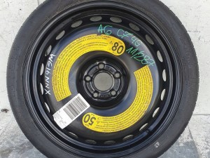 Audi A6 C7 4G0601010B REZERVA DOJAZDOVE KOLESO R20 Audi A6 C7 4G0601010B REZERVA DOJAZDOVE KOLESO R20