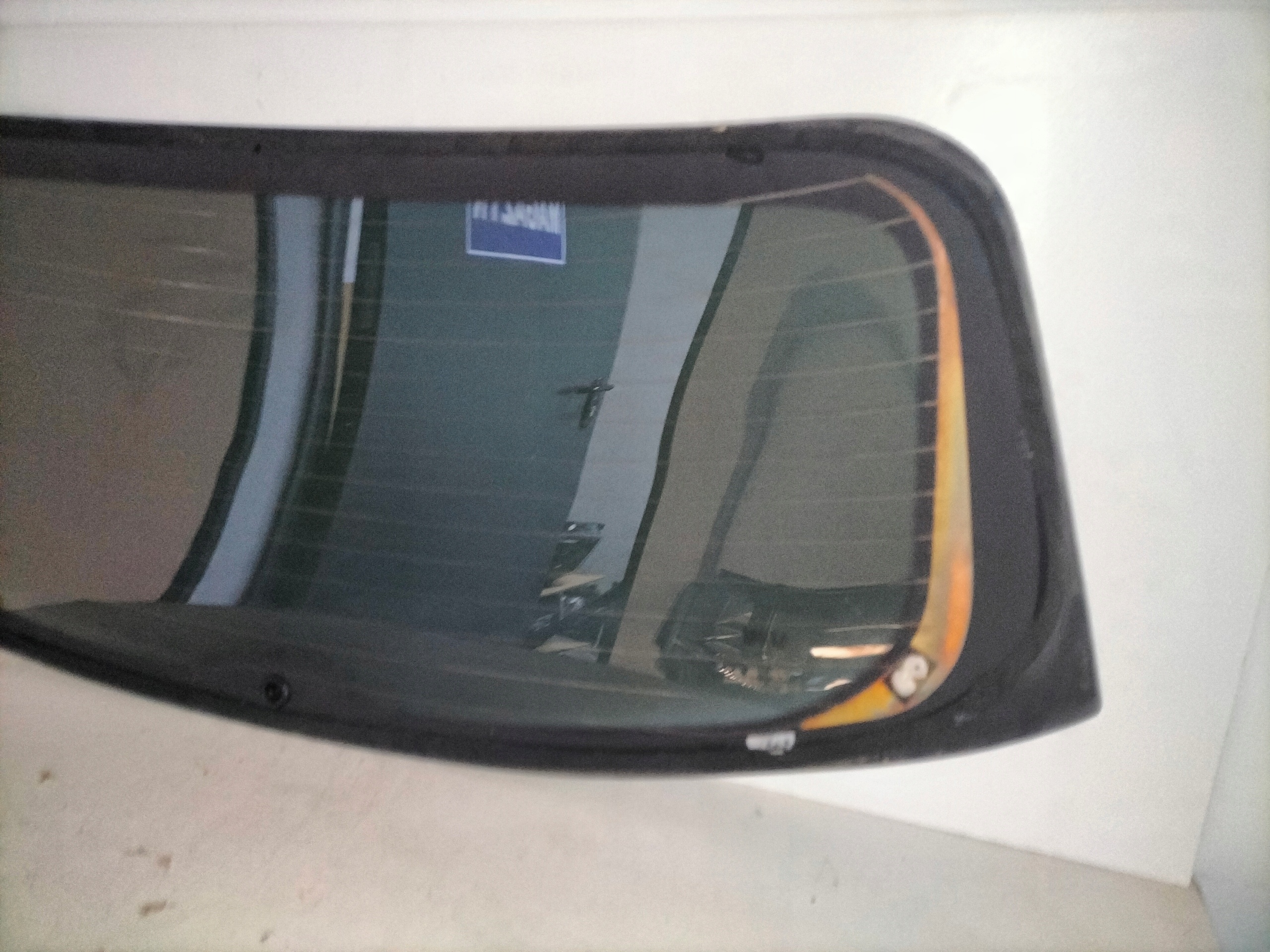 SKLO ZADNEJ KAPOTY KUFRA tył HYUNDAI KONA I 17-