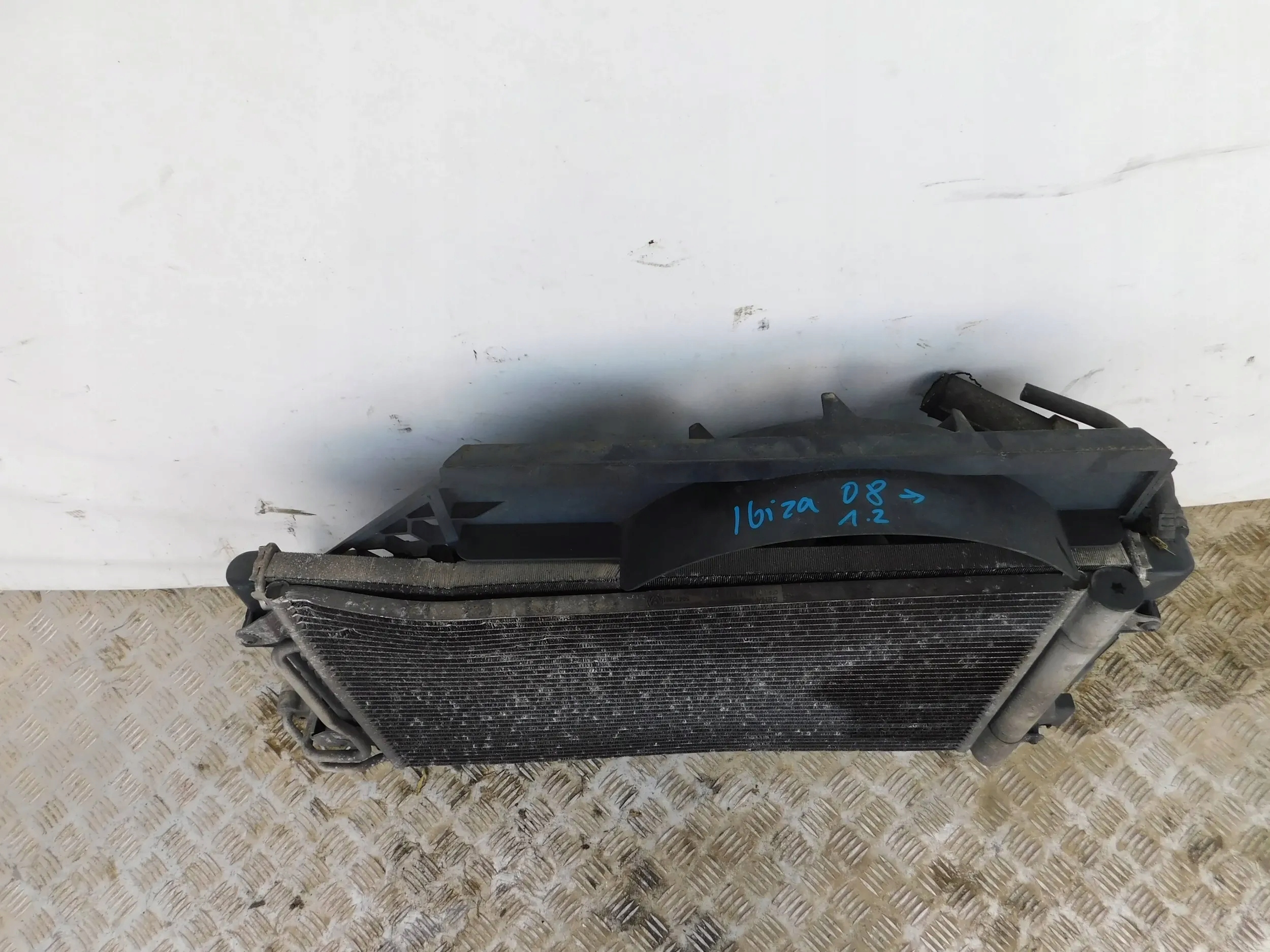 CHLADIC CHLADICE VENTILATOR SEAT IBIZA 6J 1.2