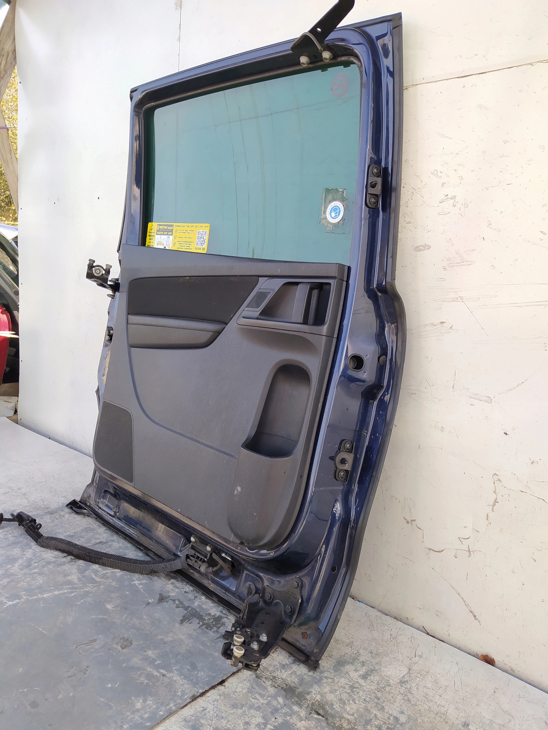 VW SHARAN 7N ALHAMBRA 010- LAVE ZADNE DVERE PRZESÓWNE