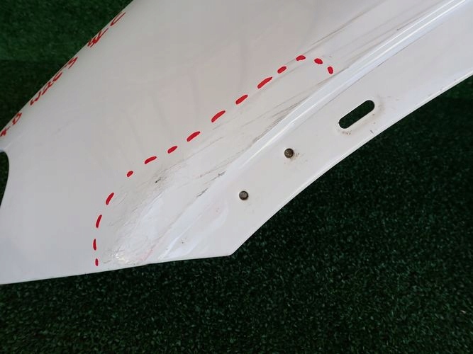 MERCEDES W253 253 GLC ĽAVÝ PREDNÝ BLATNÍK