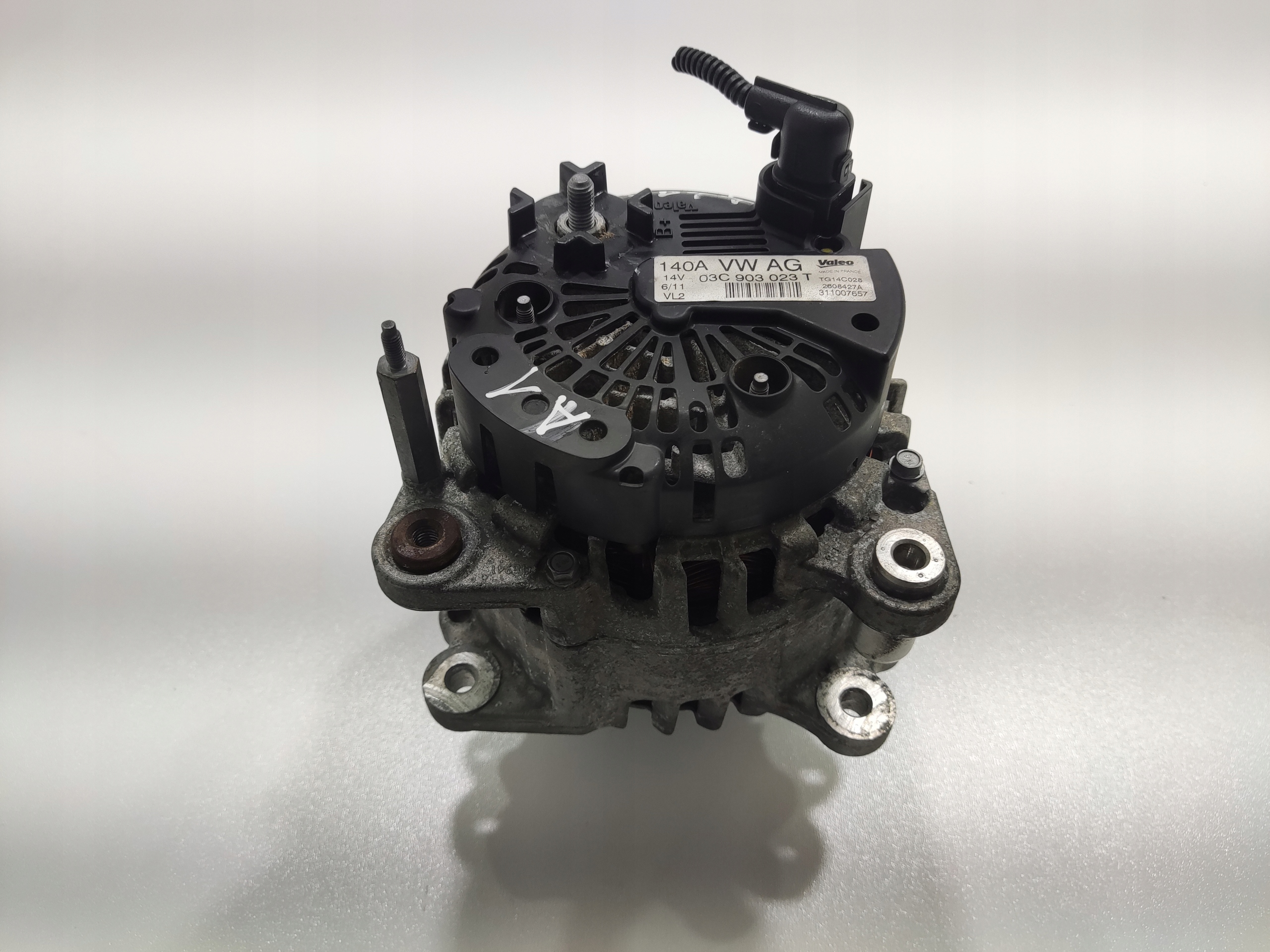 ALTERNÁTOR AUDI A1 I 8X 1.4 TFSI 2010-2014 03C903023T