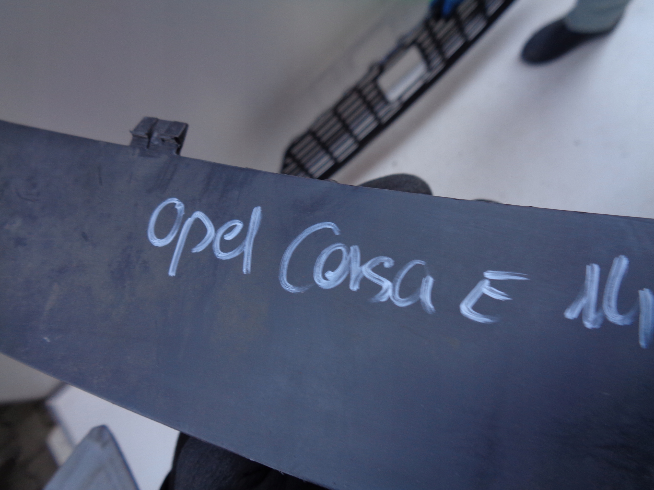 LISTA NARAZNIKA OPEL CORSA E 14-