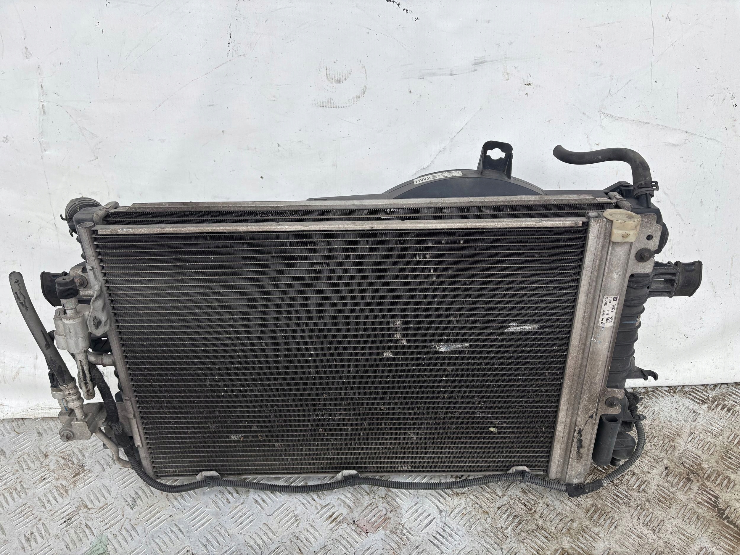 CHLADIC CHLADICE VENTILATOR OPEL ASTRA H 3 1.6