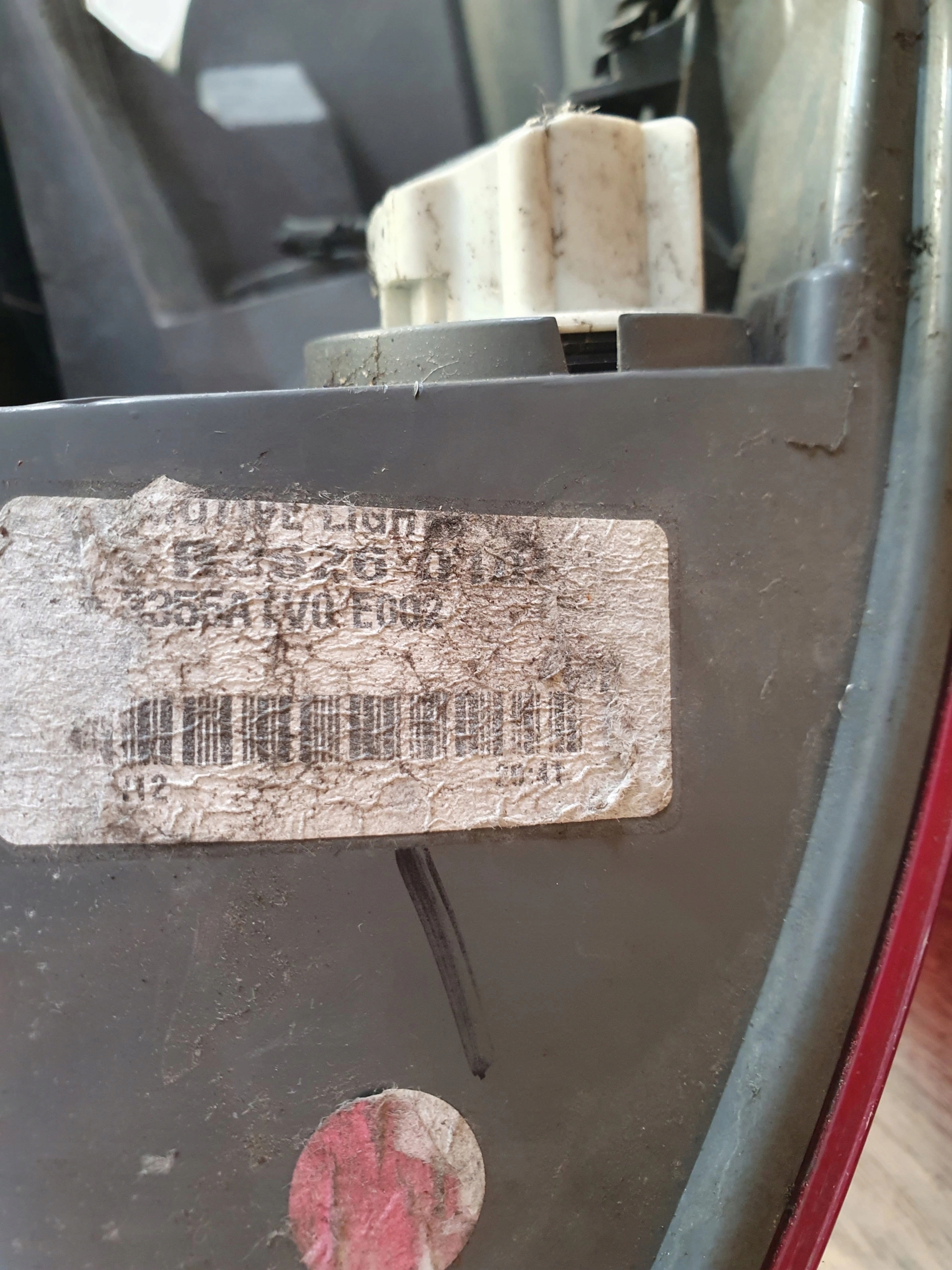 HONDA CIVIC IX HB ĽAVÉ ZADNÉ SVETLO