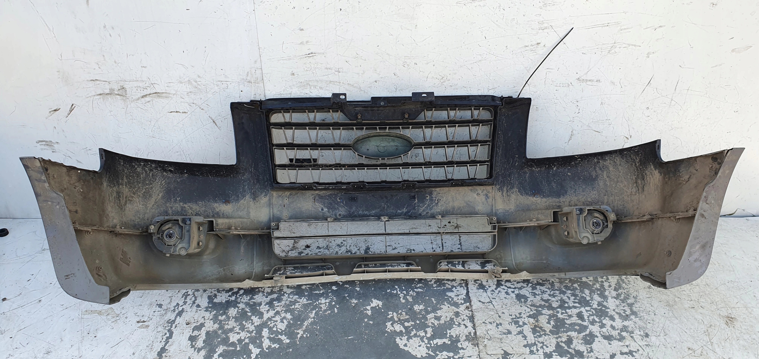 FORD RANGER II 06-09 PREDNÝ NÁRAZNÍK