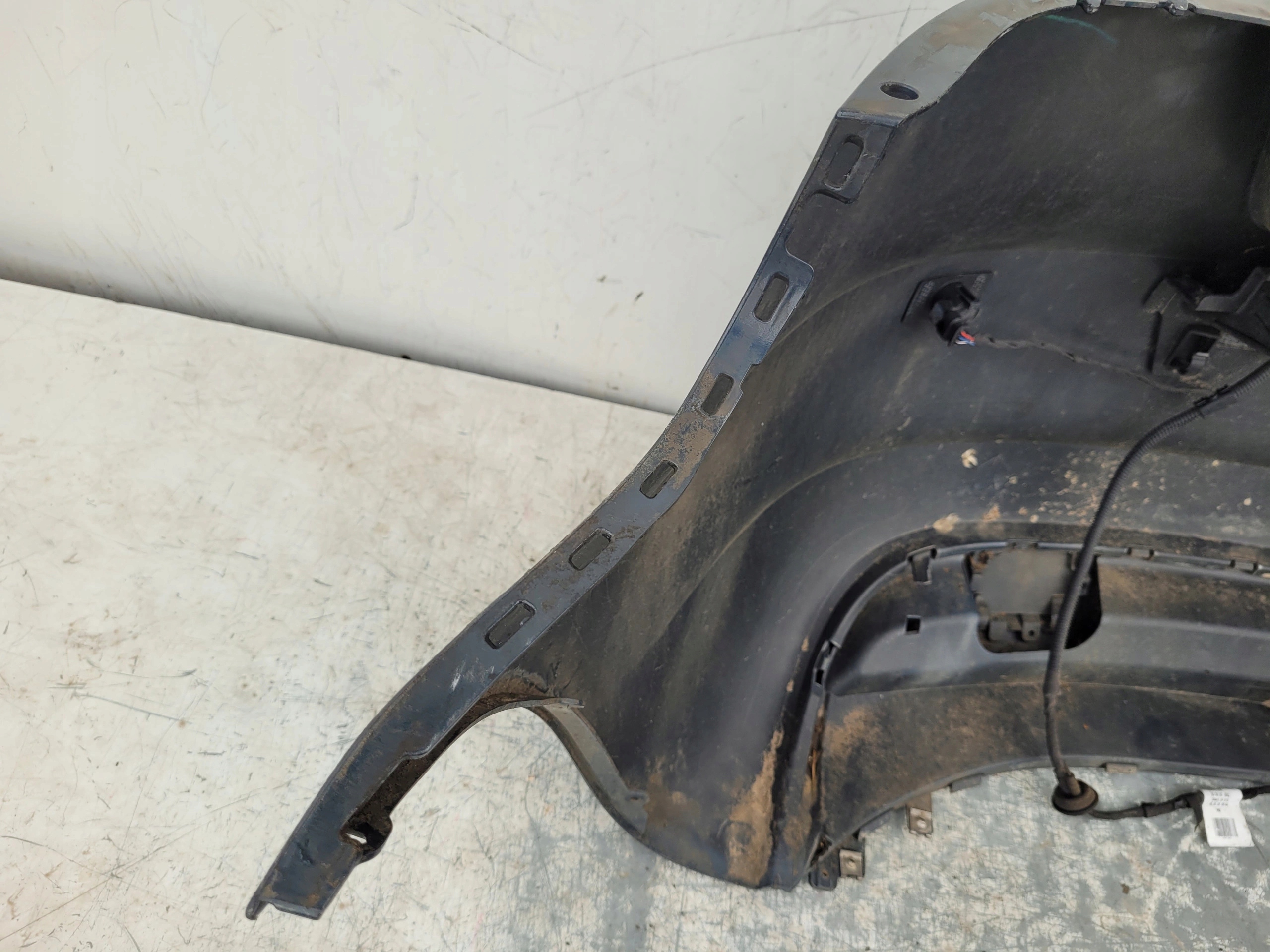 AUDI A3 8P CABRIO PDC ZADNÝ NÁRAZNÍK