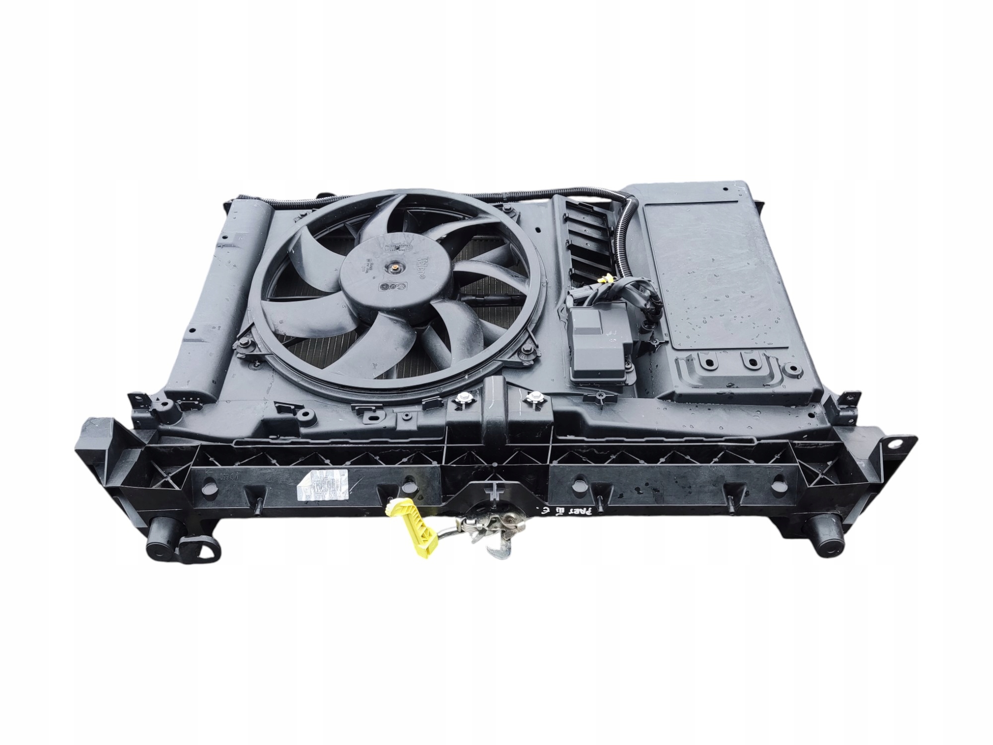ČELO PREDNA CHLADICE VENTILATOR BERLINGO PARTNER III ELECTRIC 10-18