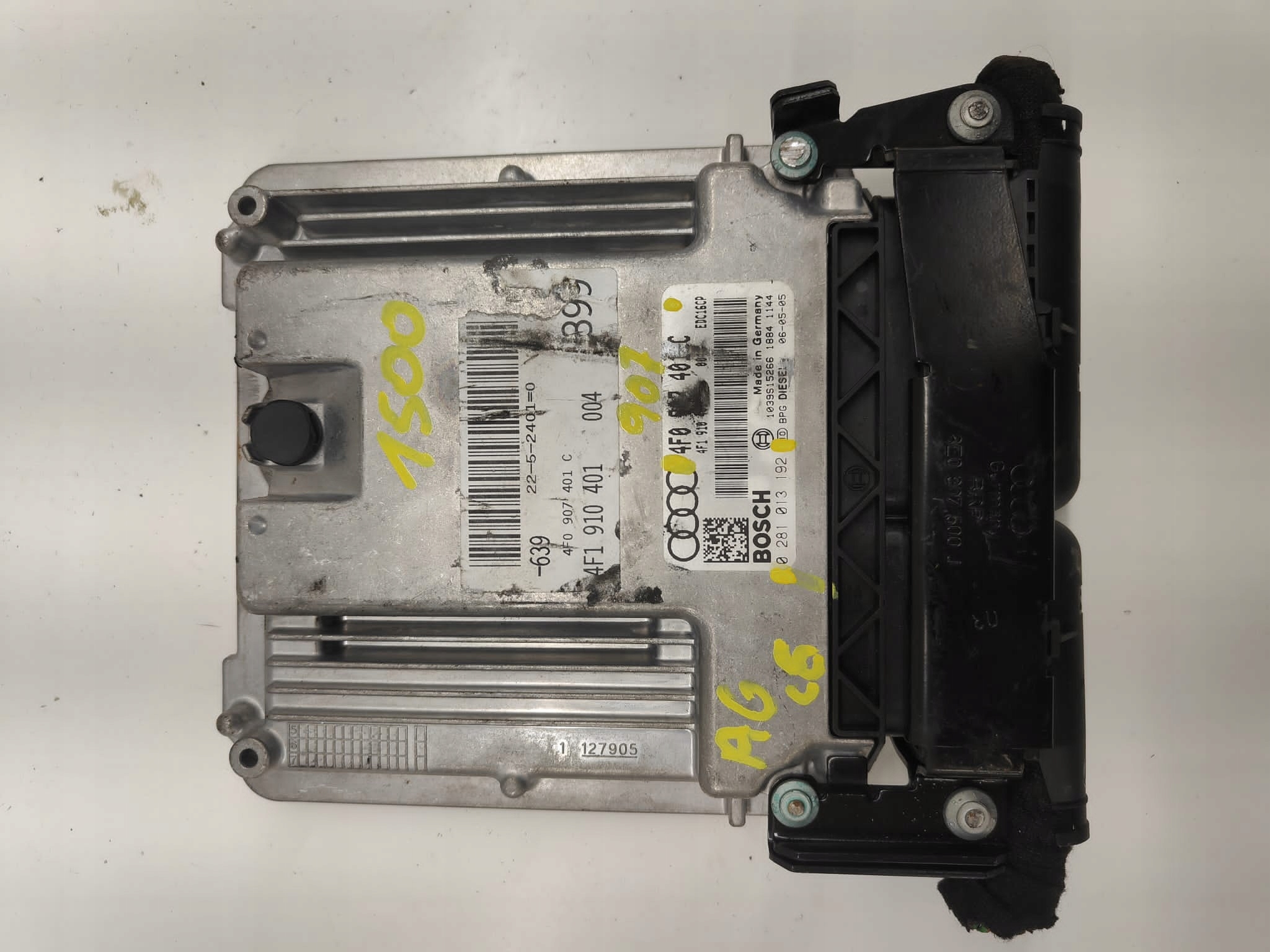 Audi a6 c6 0281013192 4F0907401C RIADIACA JEDNOTKA MOTORA