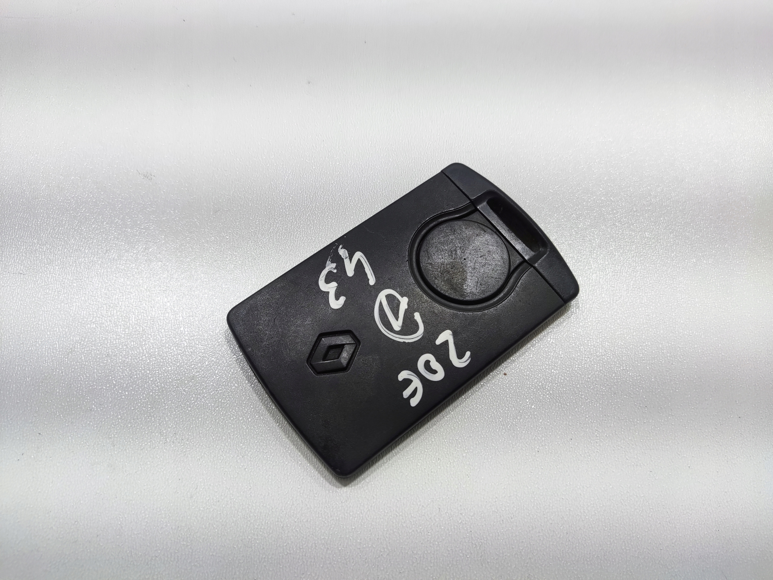 KARTA KLUC RENAULT ZOE I S180009001 S180009001020 2013-2019