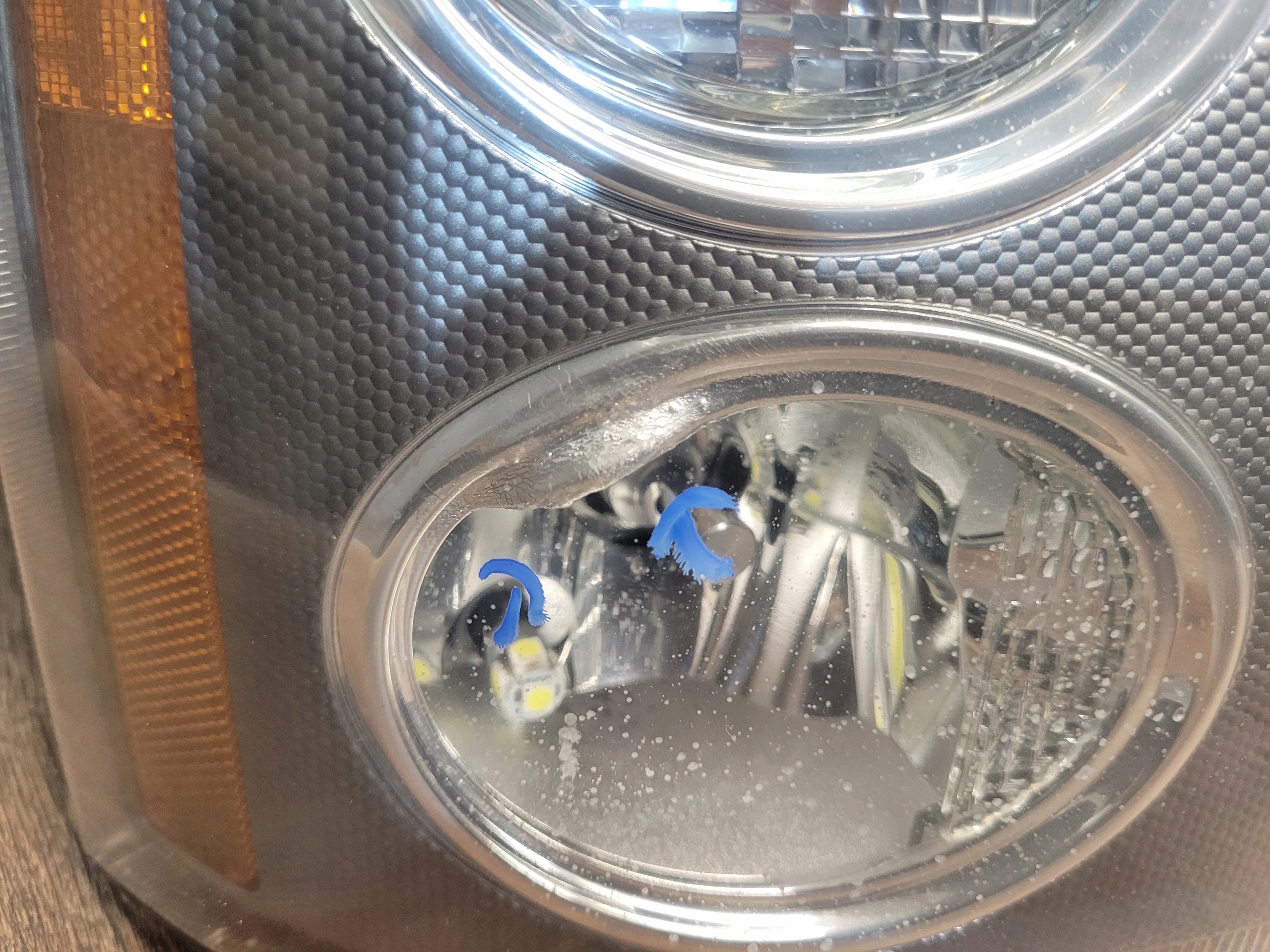 RANGE ROVER SPORT L320 XENON NATAČACI PRAVE PREDNE SVETLO