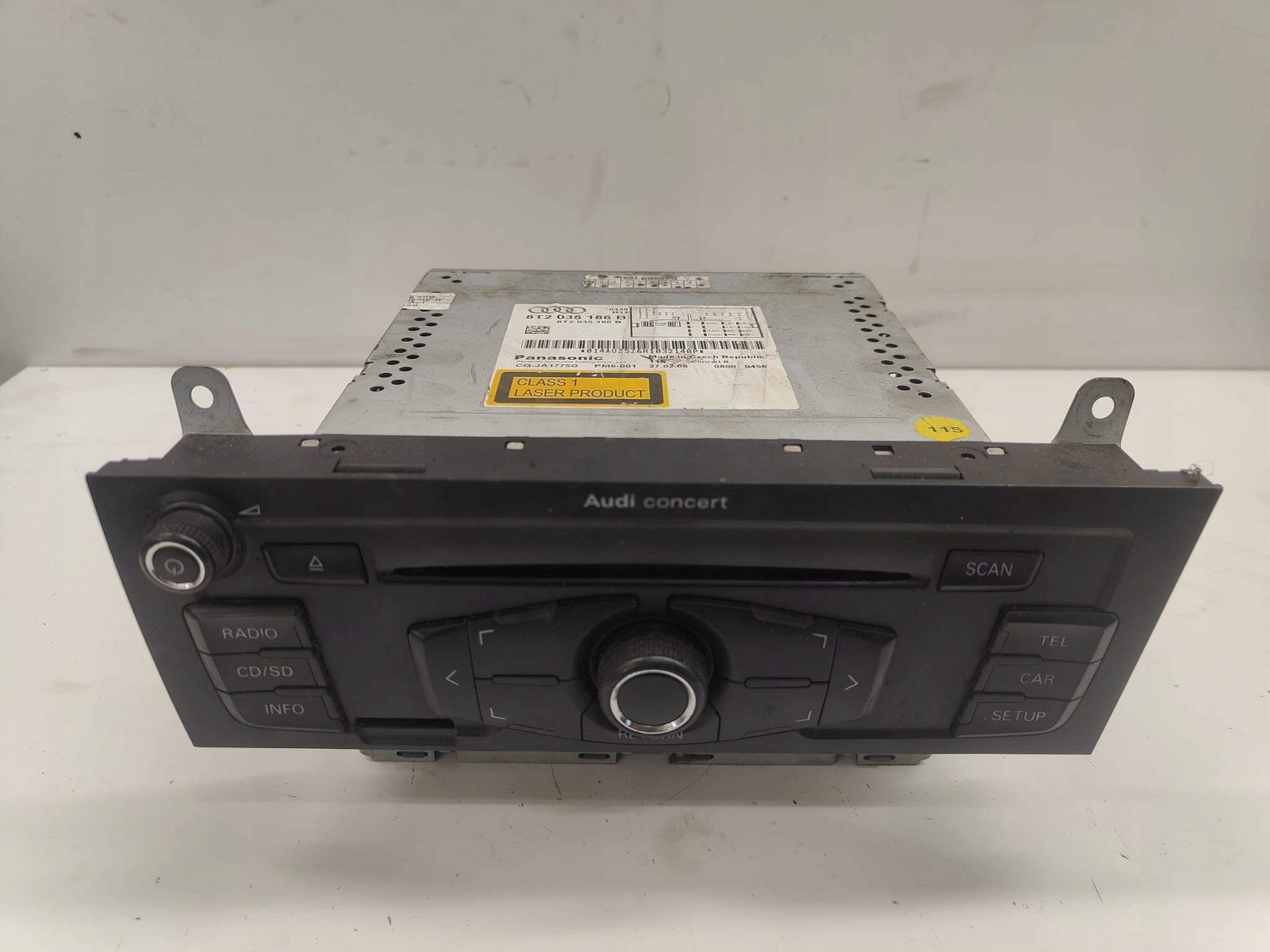 Audi a4 b8 a5 8T2035186B RADIO