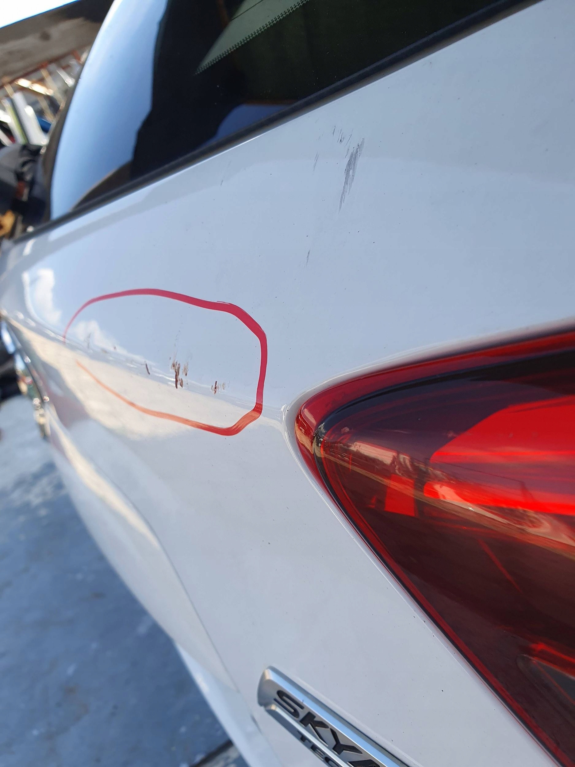 Mazda CX-5 012-017 ZAD ZADna ZADNÁ KAPOTA