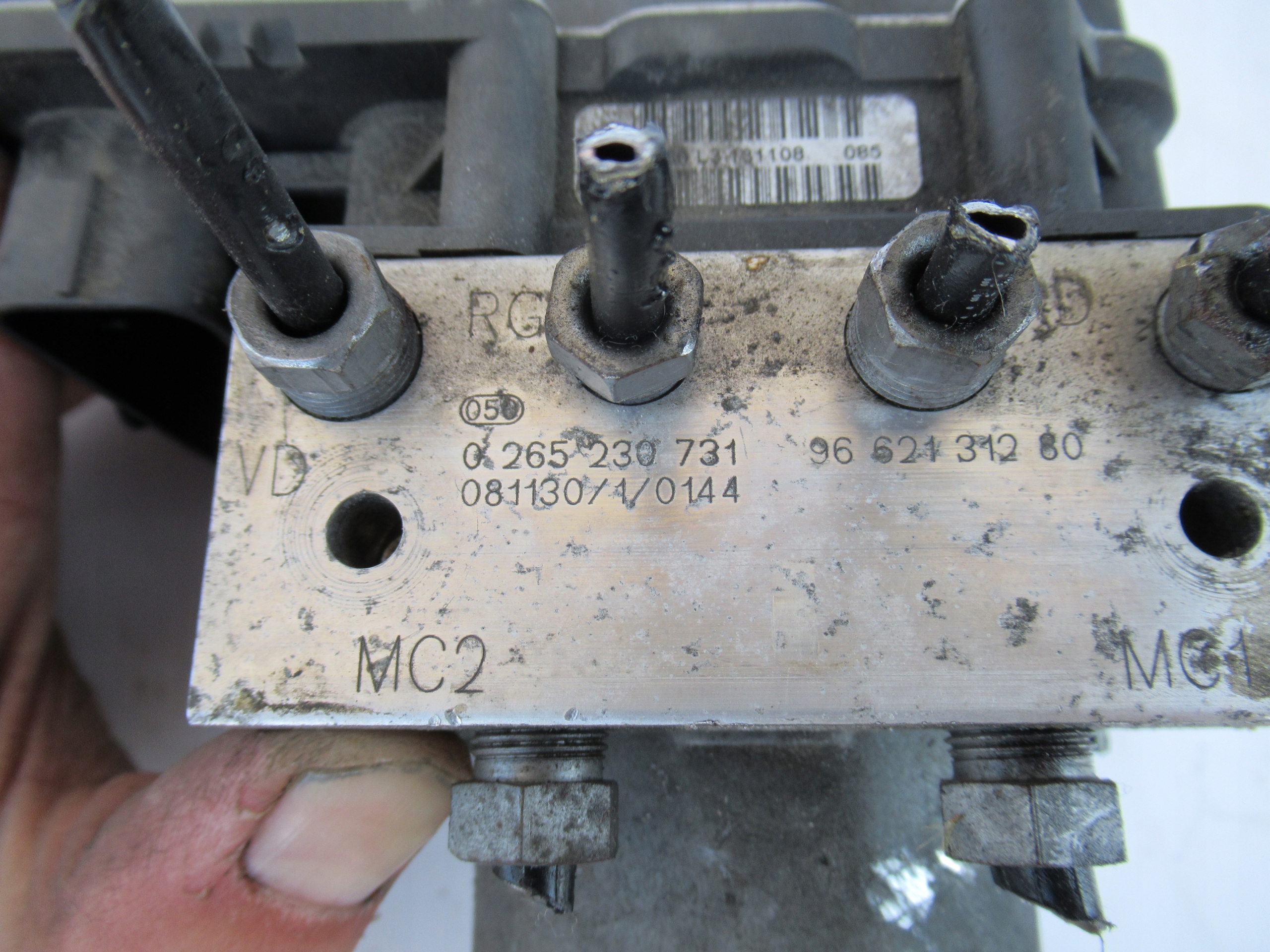 KOCKA ABS 0265230731 CITROEN C5 III 08-