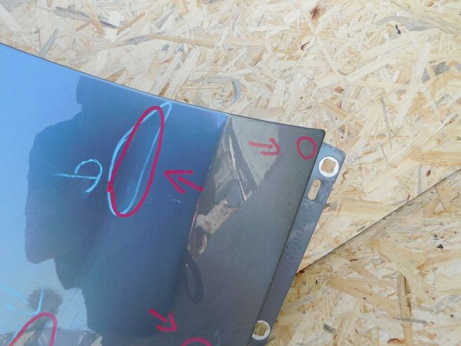 MERCEDES W212 E-KLASA 09-16 ĽAVÝ PREDNÝ BLATNÍK