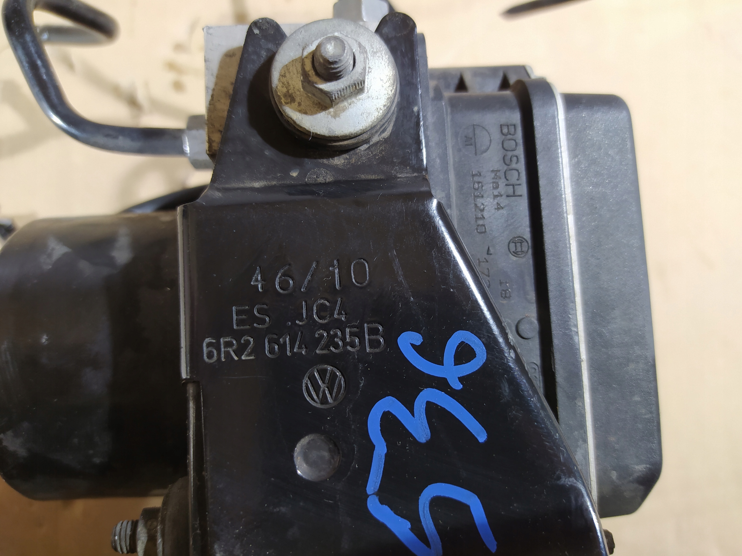 SKODA SEAT VW KOCKA ABS 6R0907379AK 6R0907379AF