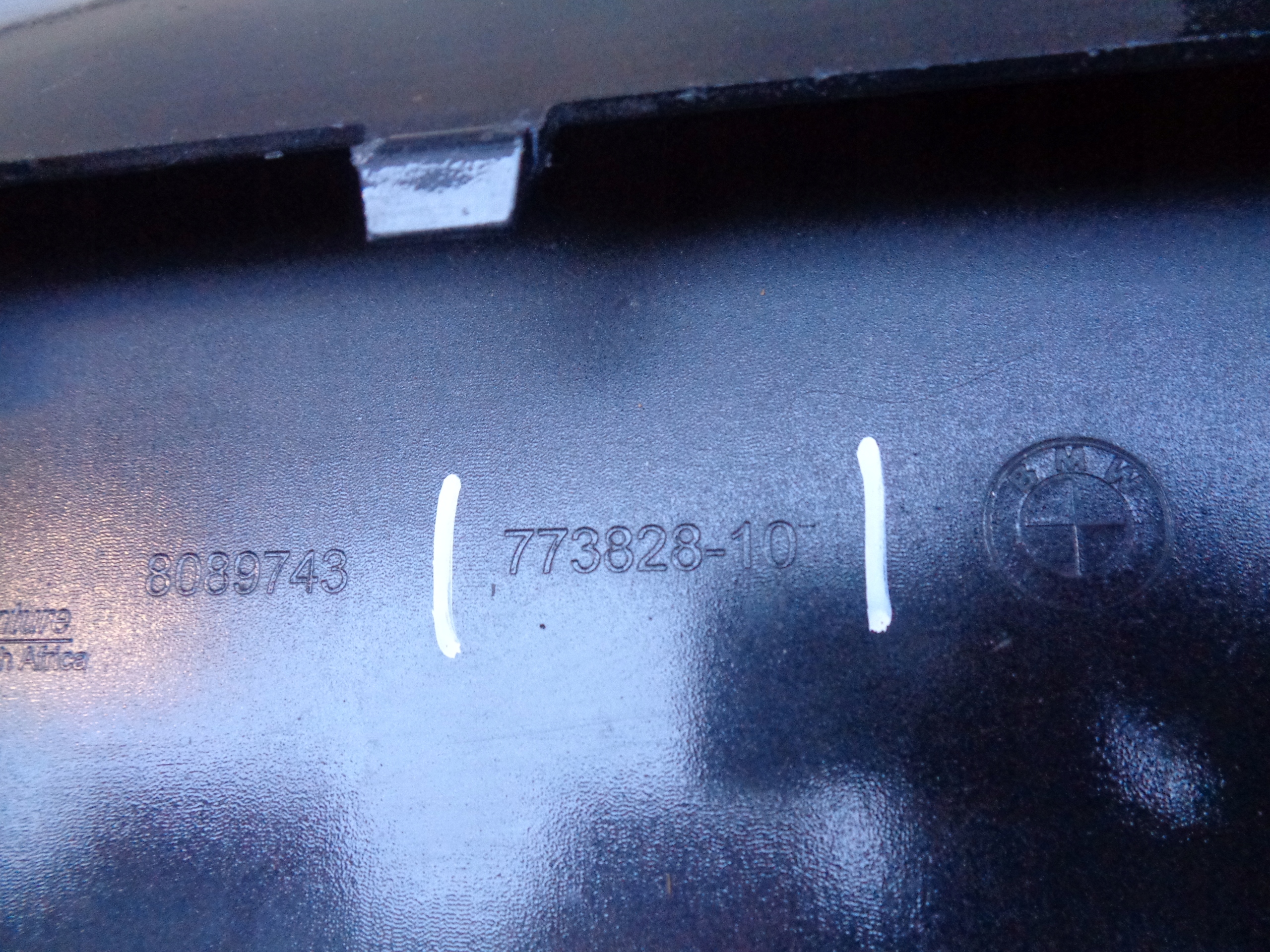 PREDNÝ NÁRAZNÍK BMW X3 G01 18- M-PAKET NR 35310