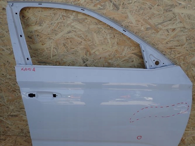 SKODA KAMIQ 658 19- PRAVE PREDNE DVERE