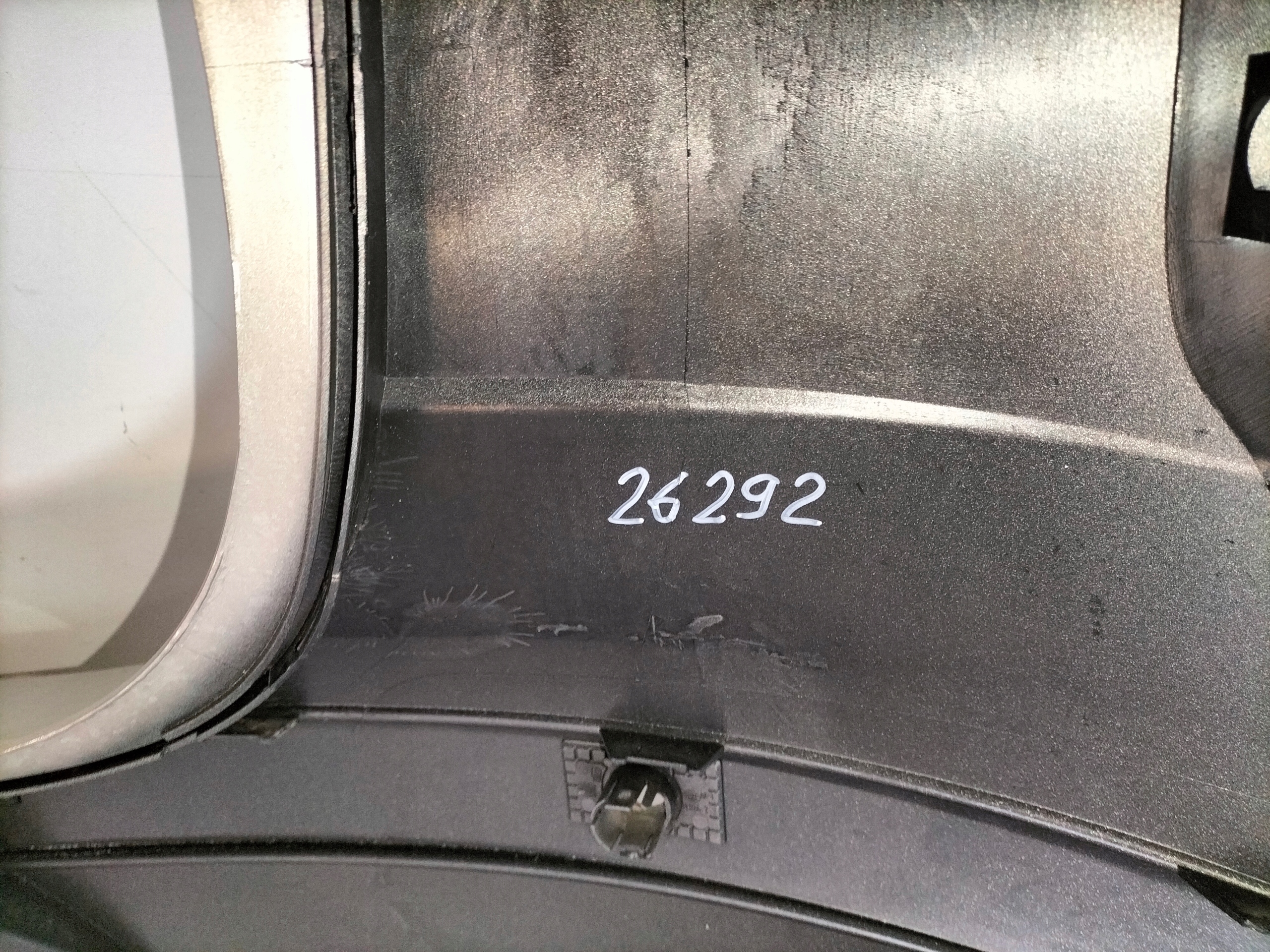 ZADNÝ NÁRAZNÍK SEAT ALTEA 04-08