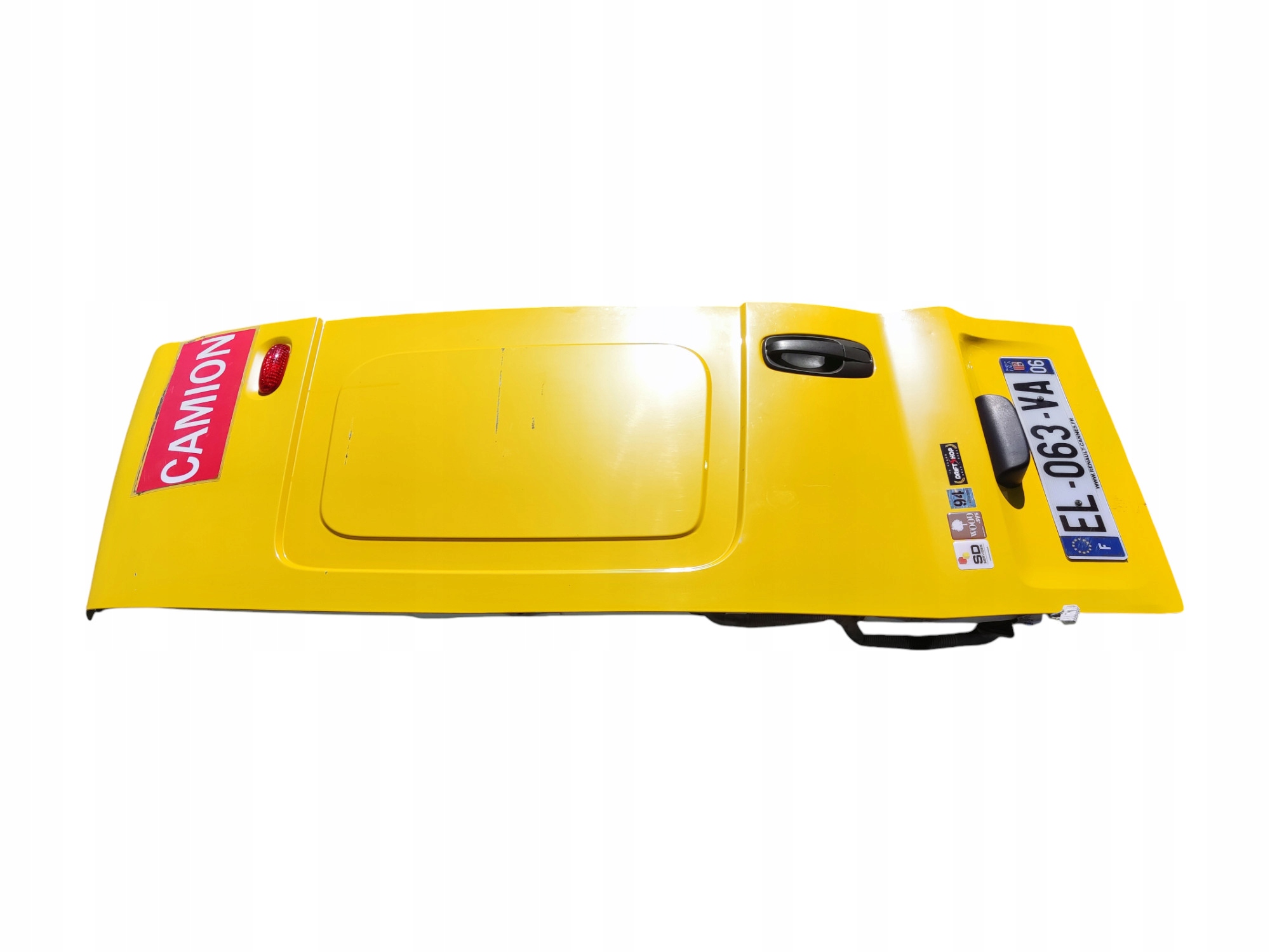 LAVE ZADNE DVERE RENAULT TRAFIC III OPEL VIVARO B H2 VYSOKÉE 2014-2019