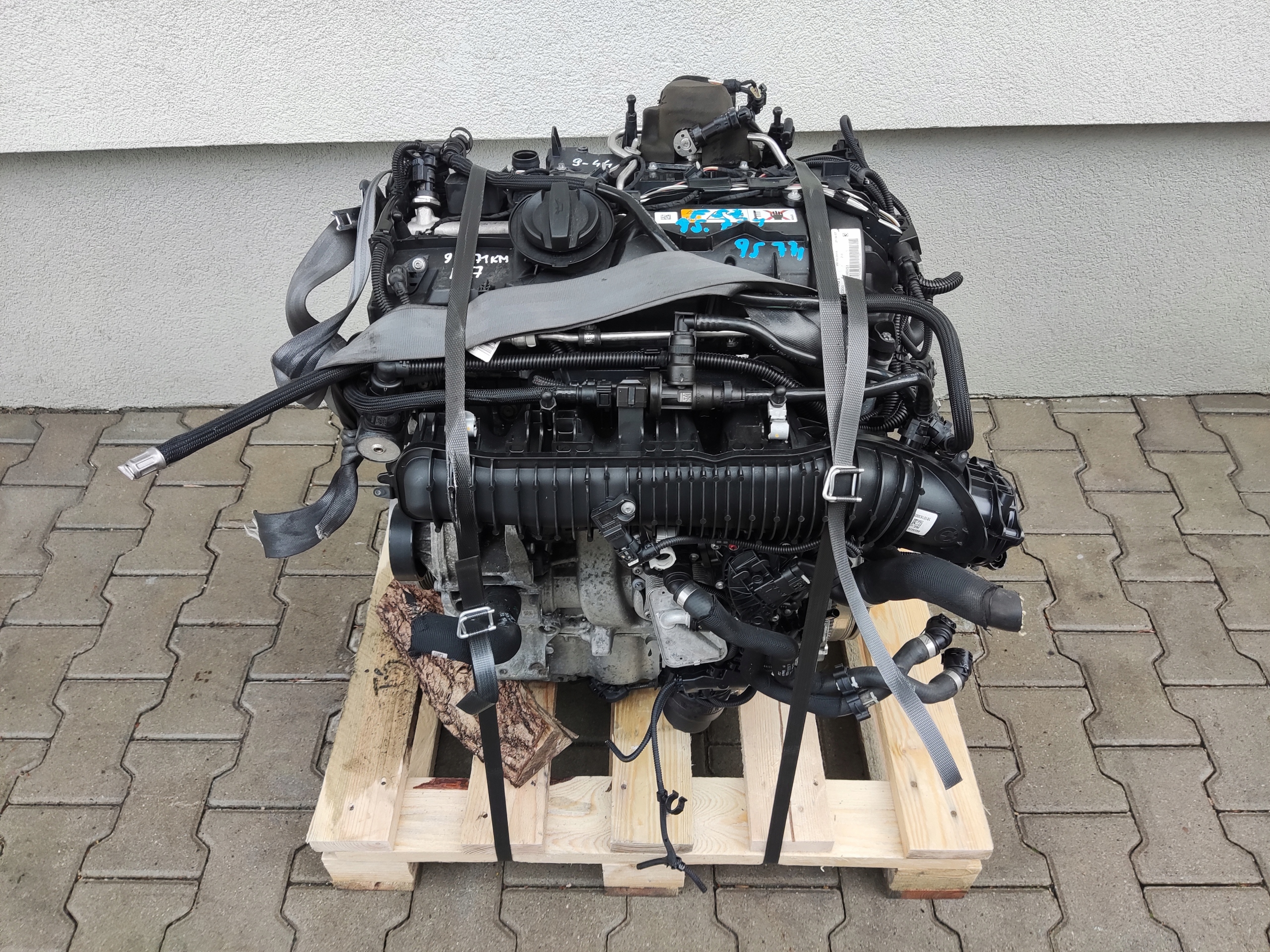 KOMPLETNÝ MOTOR TURBO MINI F57 2.0i B48A20F 2018-2021