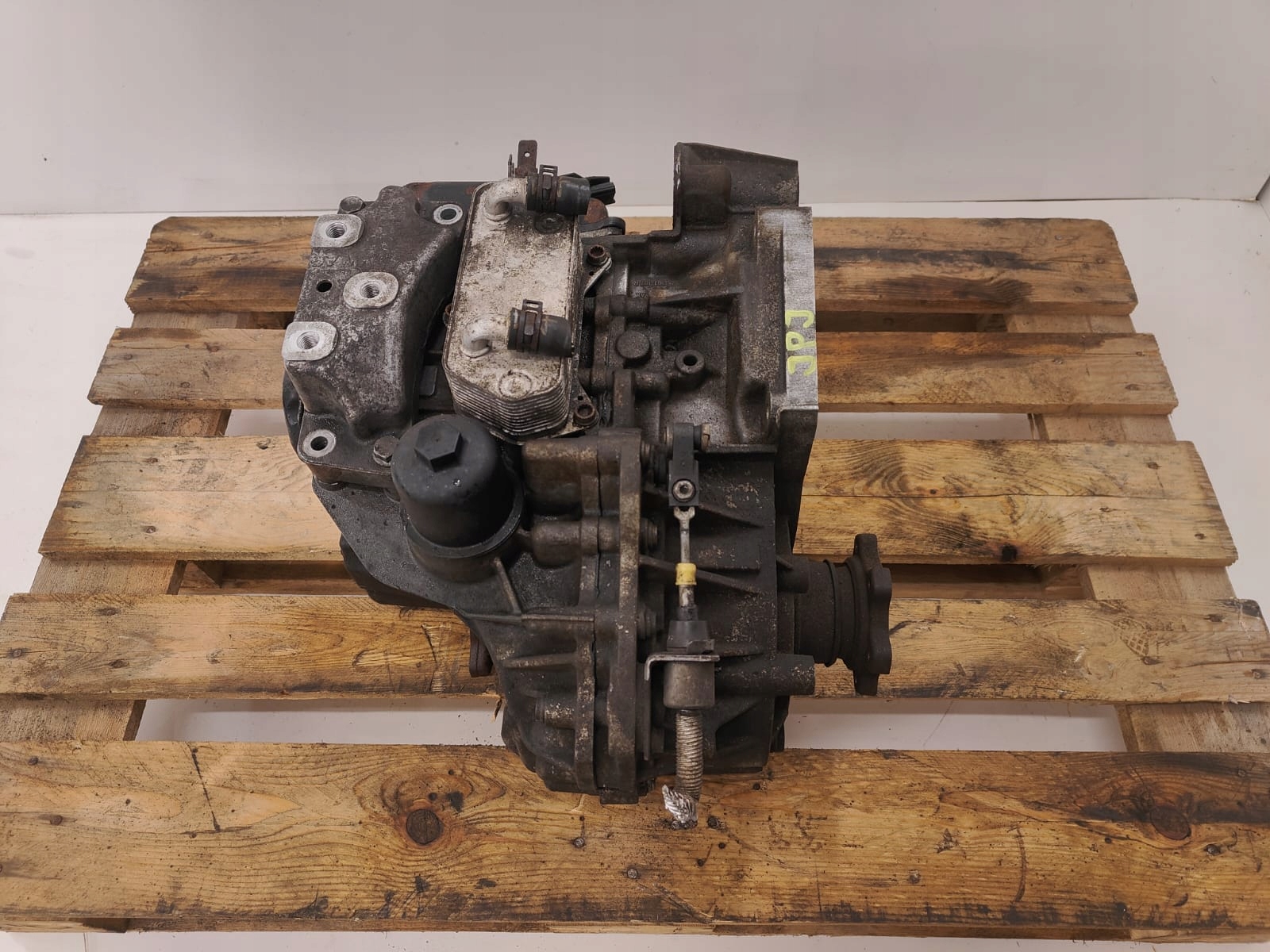 Vw 2.0tdi DSG bkd bkp JPJ POSKODENIE PREVODOVKA
