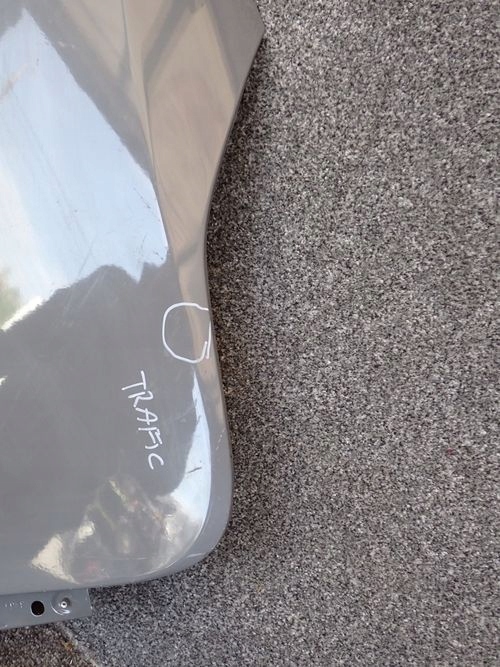 TRAFIC III VIVARO III 14- PRAVY PREDNY BLATNIK