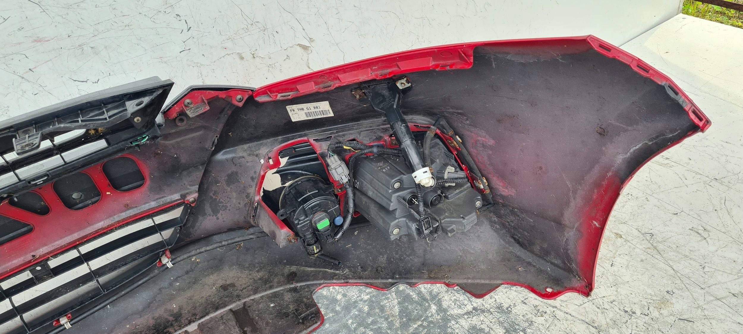 Honda Insight LIFT 010- PREDNÝ NÁRAZNÍK 71101-TM8-ZY00