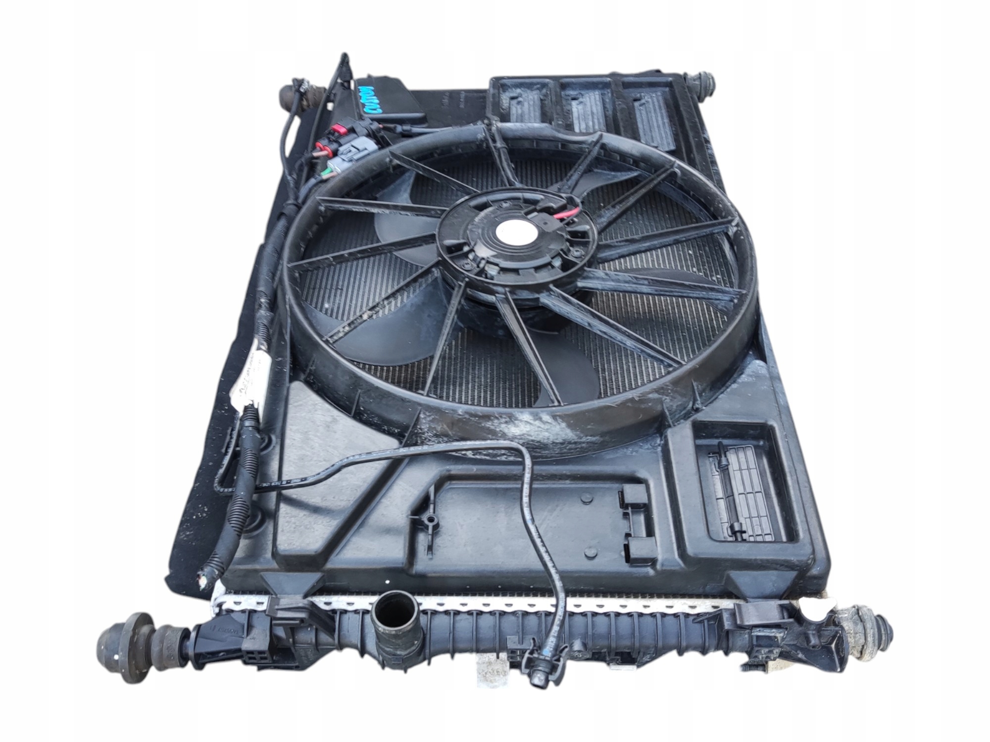 CHLADICE VENTILATOR FORD TRANSIT CUSTOM MK1 2.0 TDCI 2017-2023 LIFT