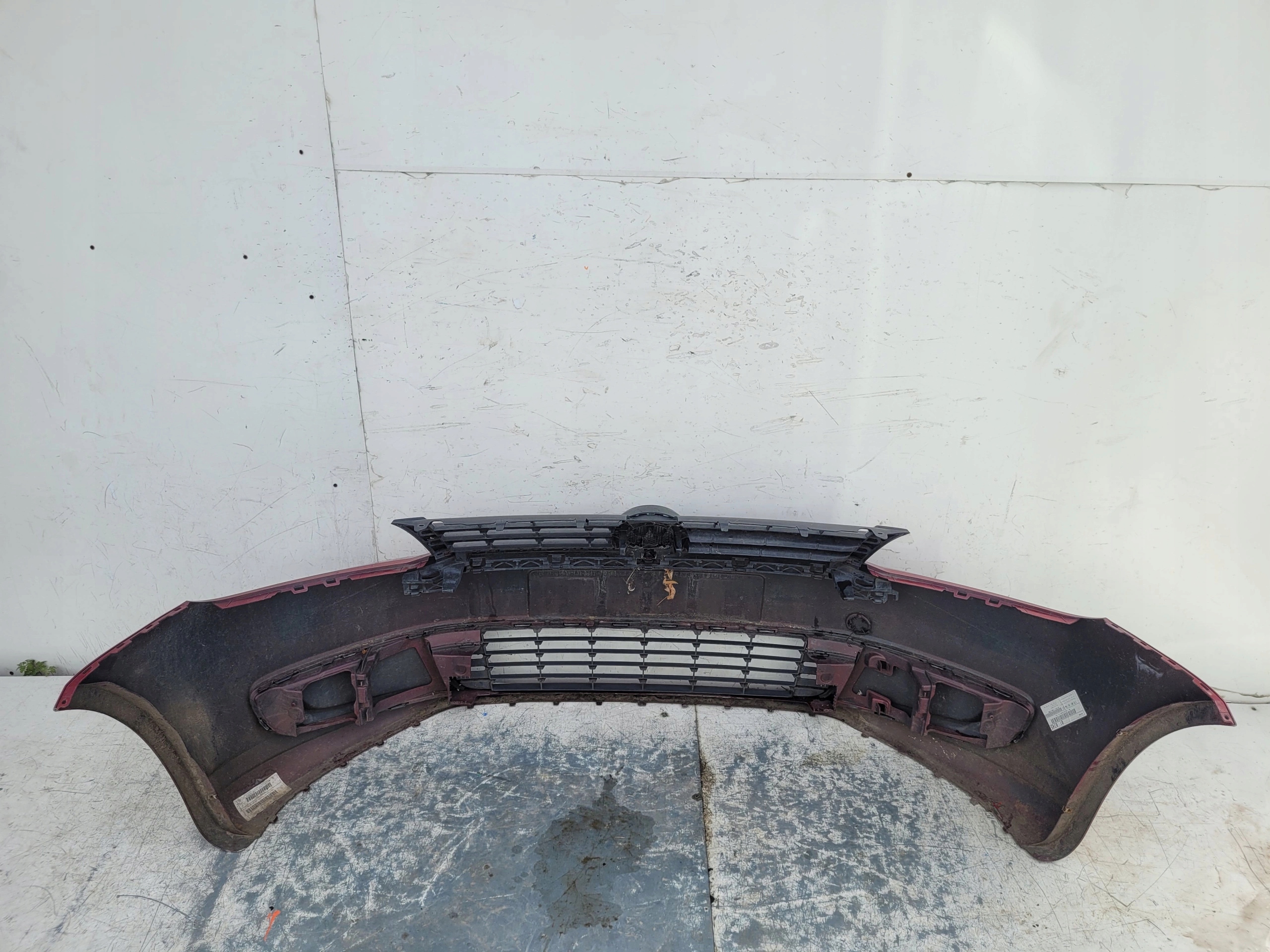 VW TOURAN LIFT 010-015 PREDNÝ NÁRAZNÍK