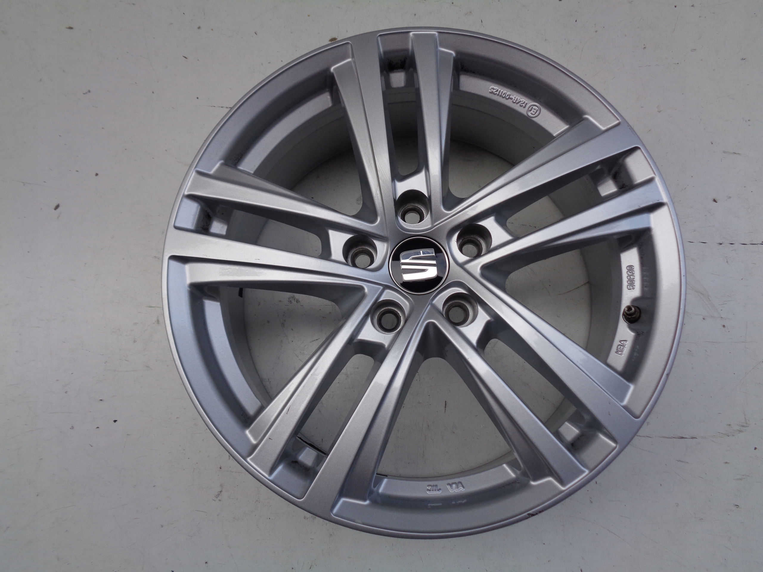 HLINIKOVY DISK ELEKTRON SEAT 7JX17 ET45 5X112