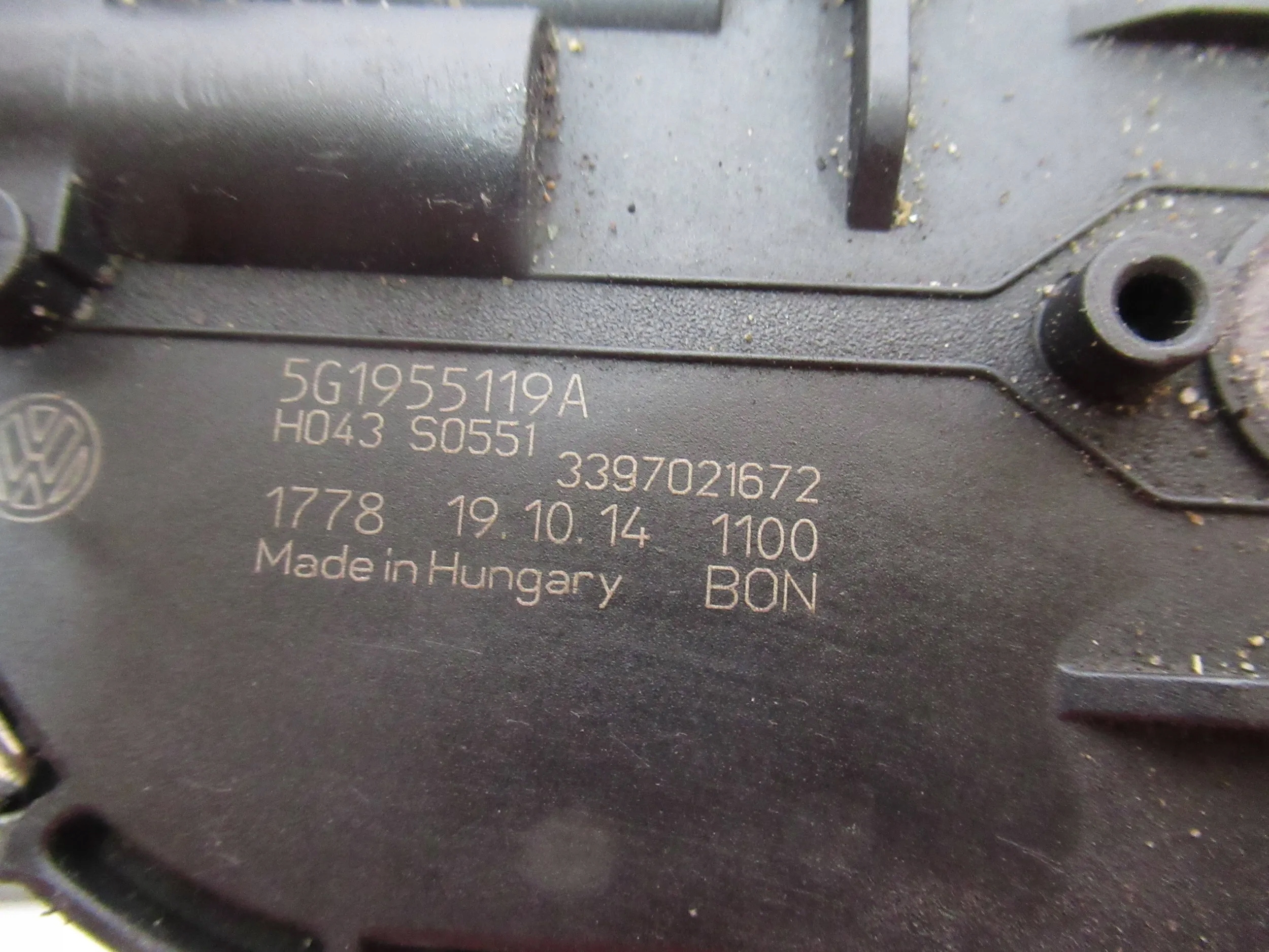 MECHANIZMUS STIERACOV  VW GOLF VII 6 5G1955023C