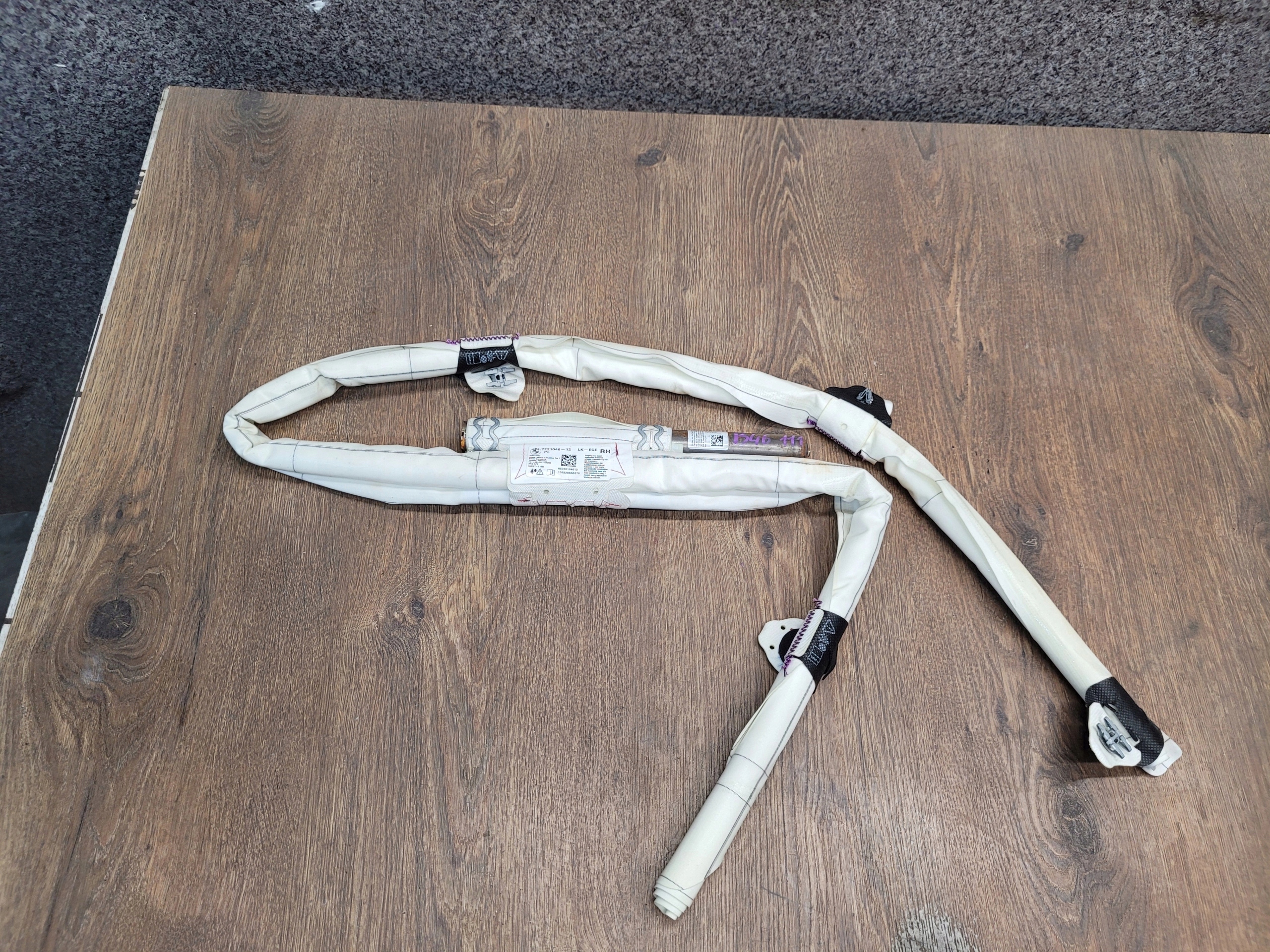 BMW F20 F21 PRAVY STROPNY AIRBAG 7221046