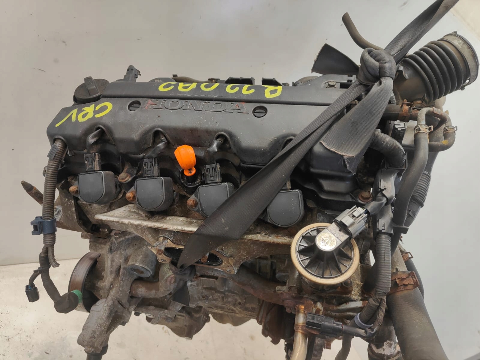 Honda 2.0 BENZIN R220A2 MOTOR V STAVE AKO NA FOTO