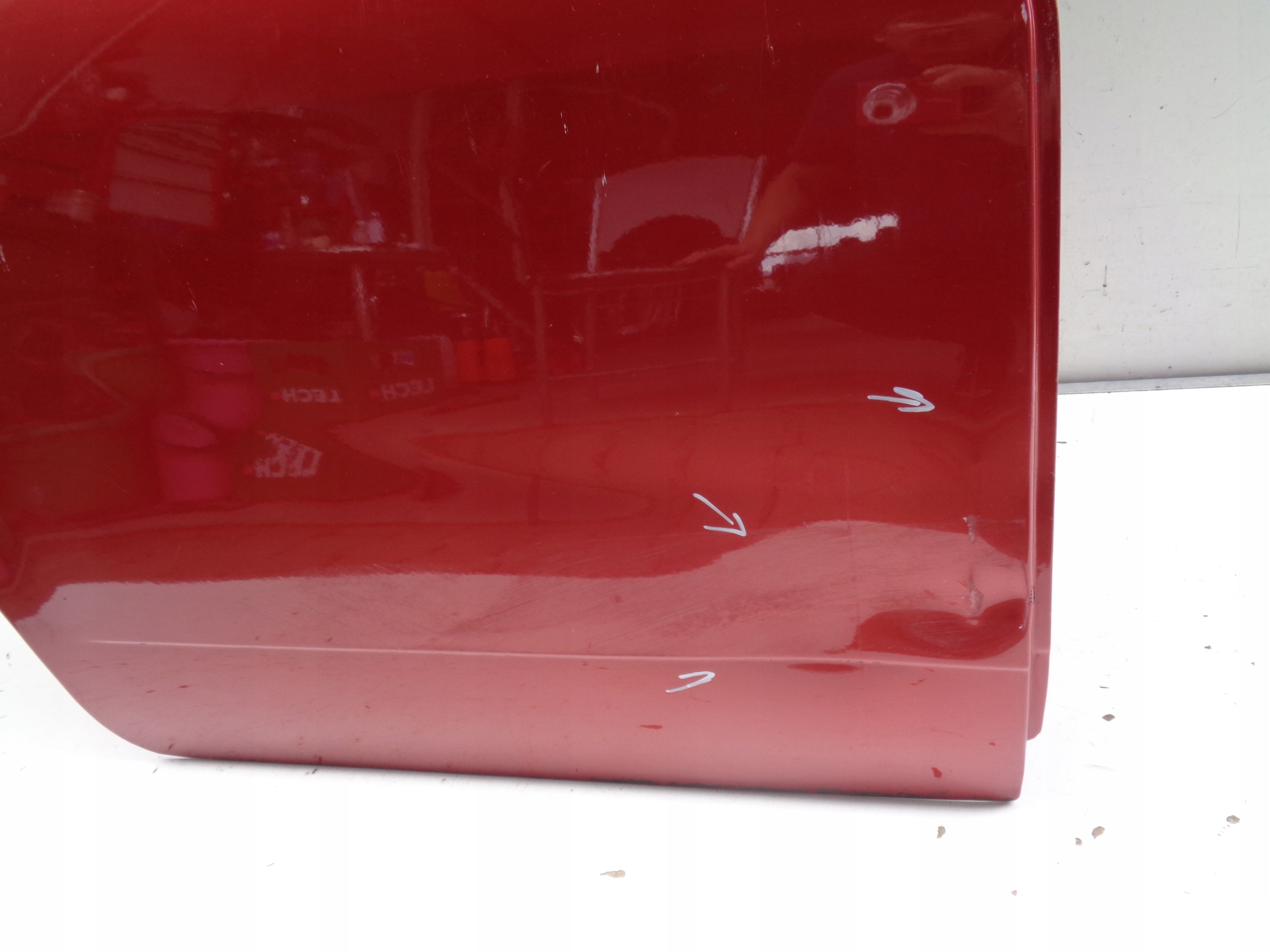 PRAVE ZADNE DVERE DACIA SANDERO 08-12 NR 41472