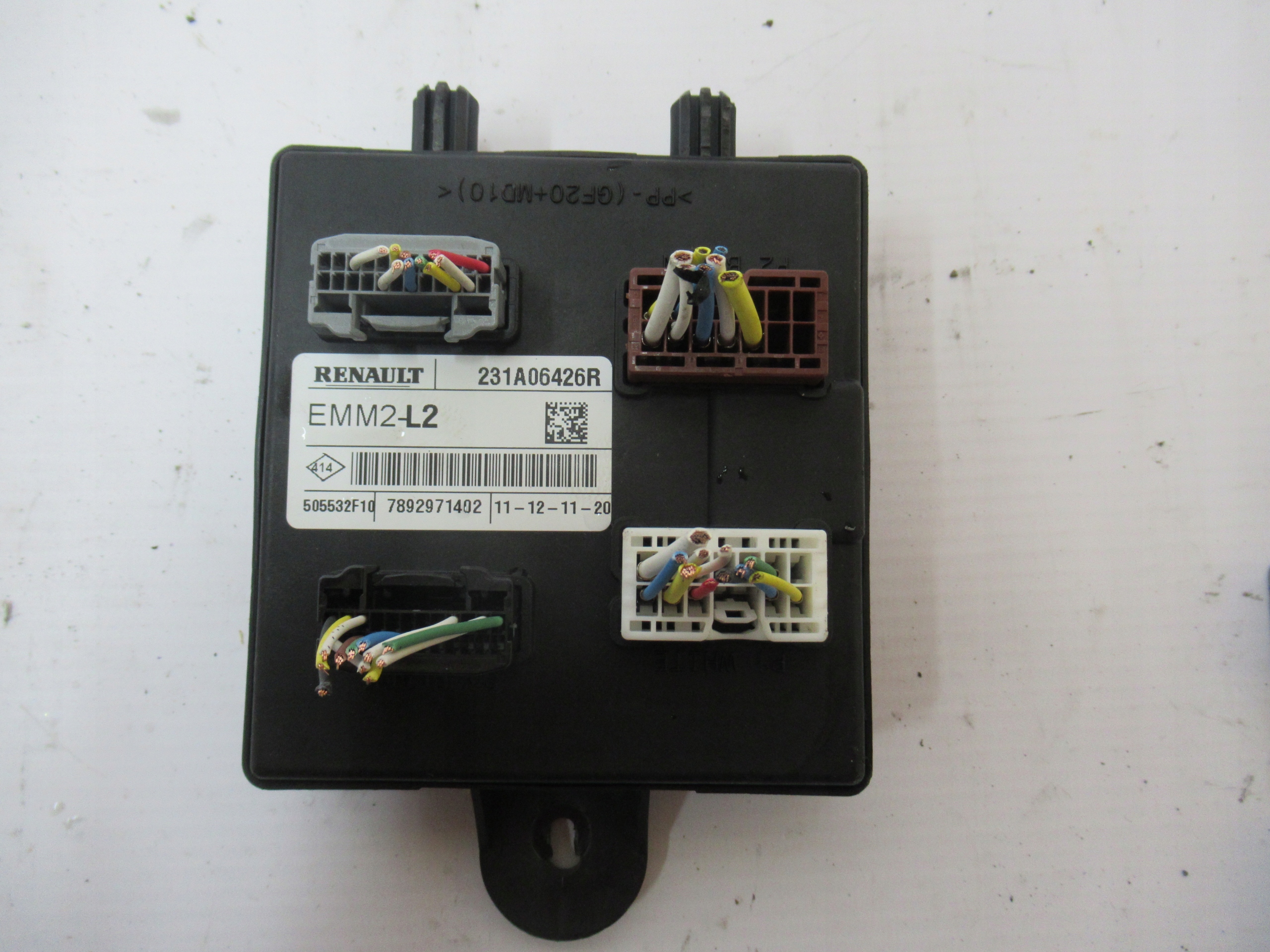 MODUL RIADIACA JEDNOTKA 231A06426R DACIA SPRING