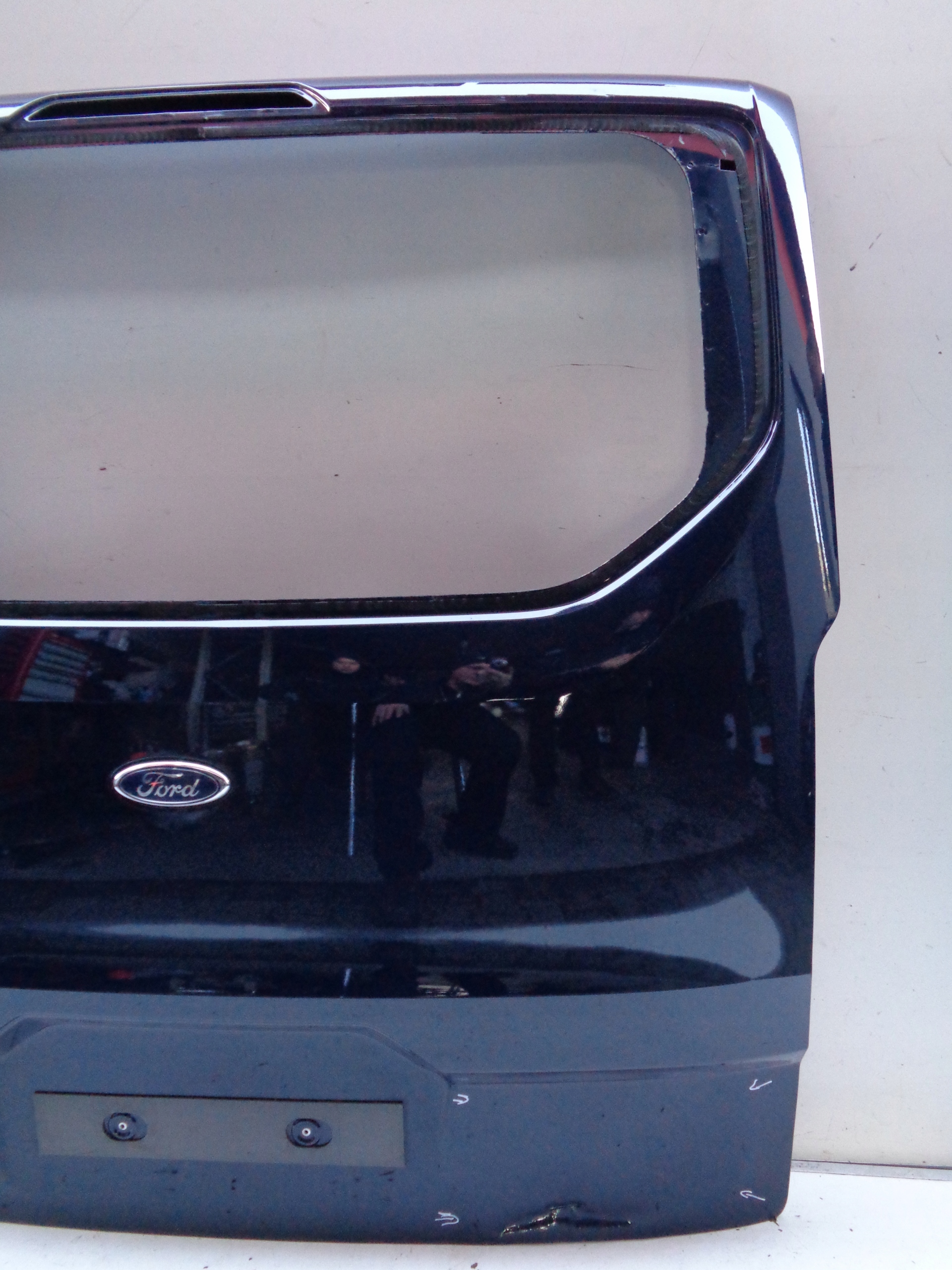 ZADNÁ KAPOTA FORD TRANSIT CUSTOM 13- NR 39614