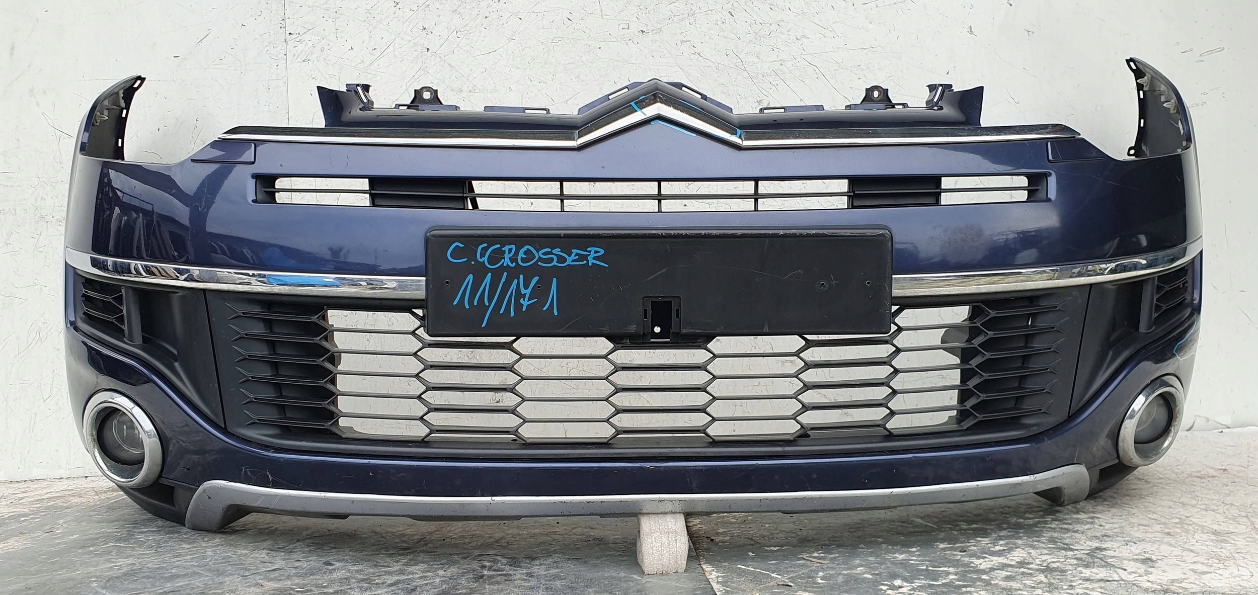 CITROEN C CROSSER C-CROSSER XENON PREDNÝ NÁRAZNÍK